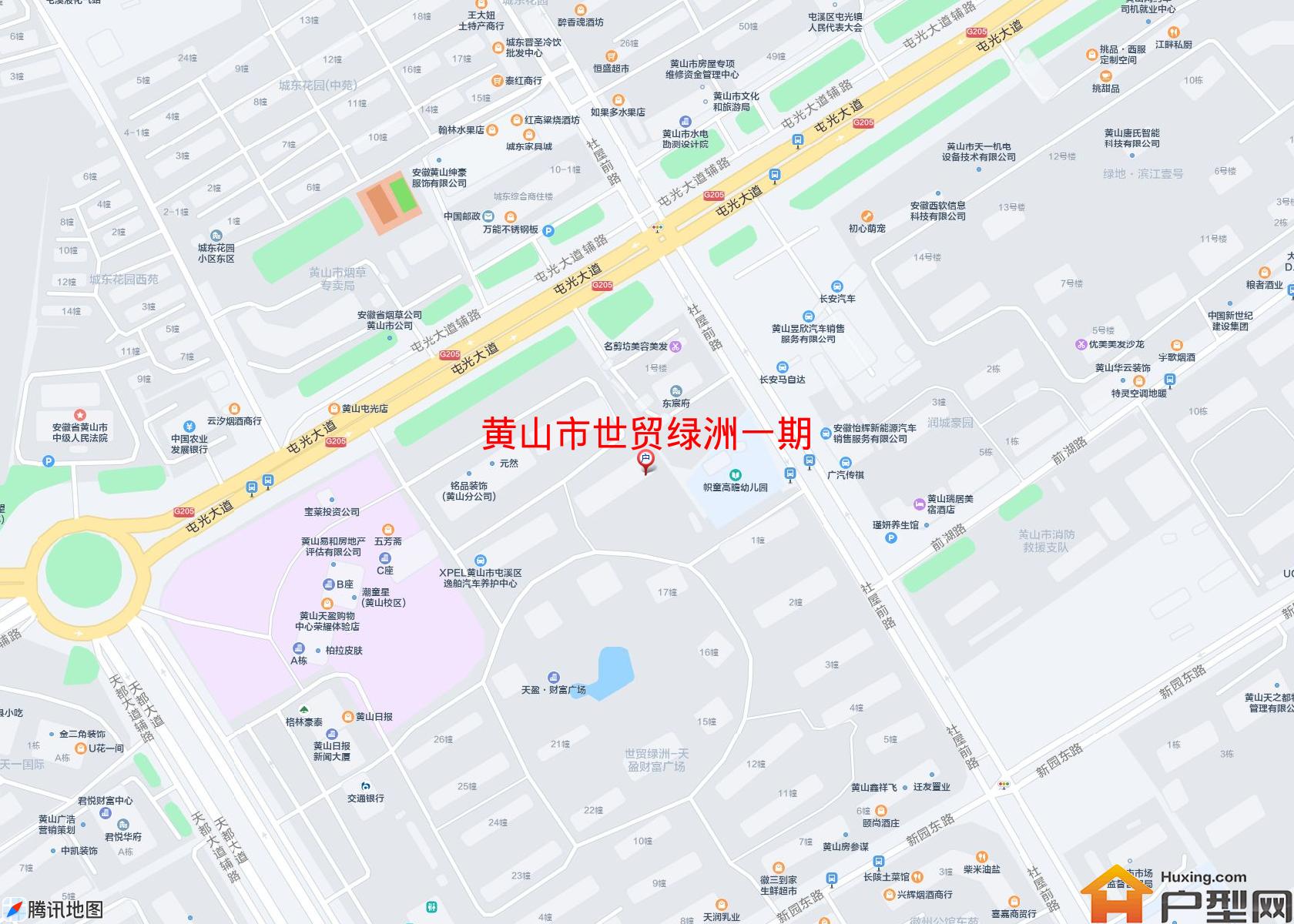 世贸绿洲一期小区 - 户型网