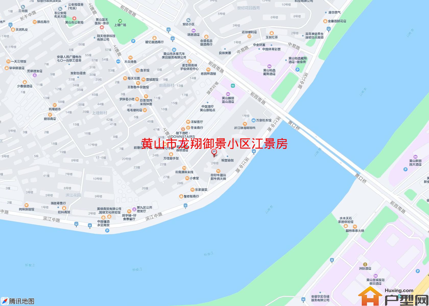 龙翔御景小区江景房小区 - 户型网