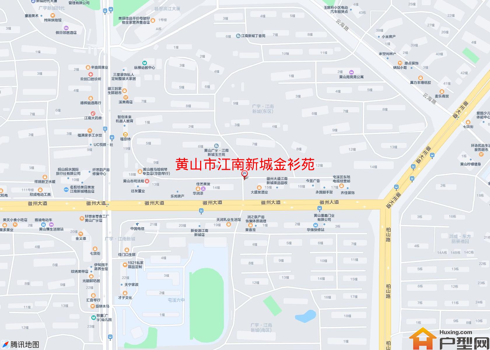 江南新城金衫苑小区 - 户型网