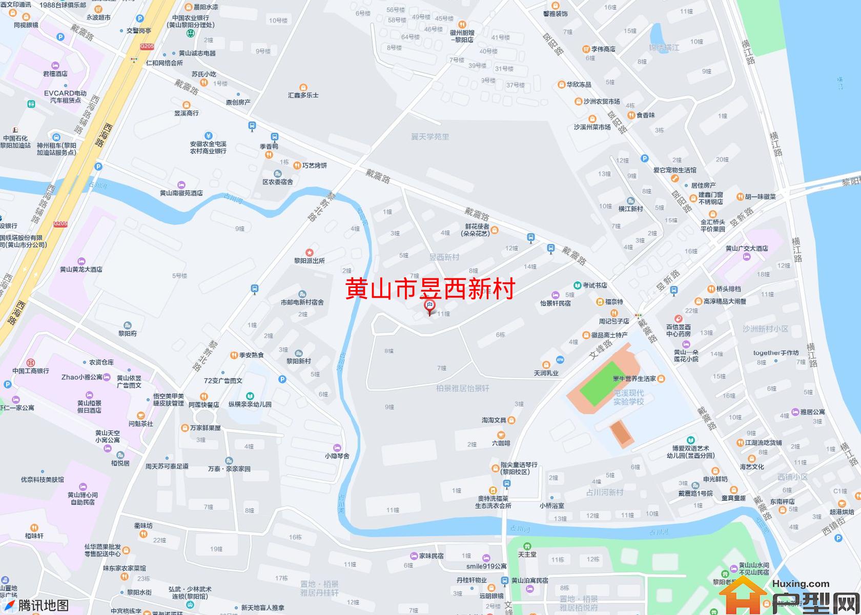 昱西新村小区 - 户型网