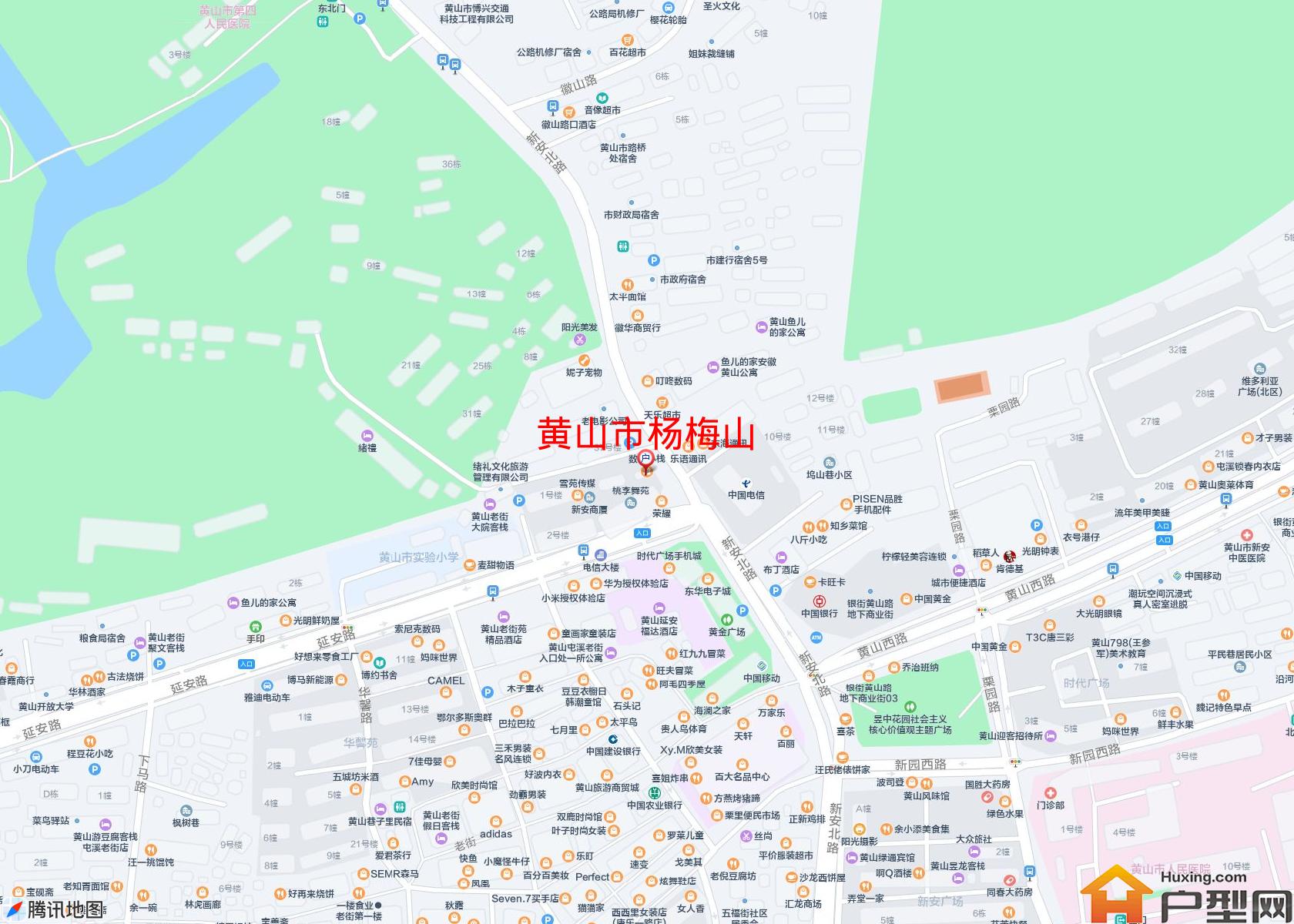 杨梅山小区 - 户型网