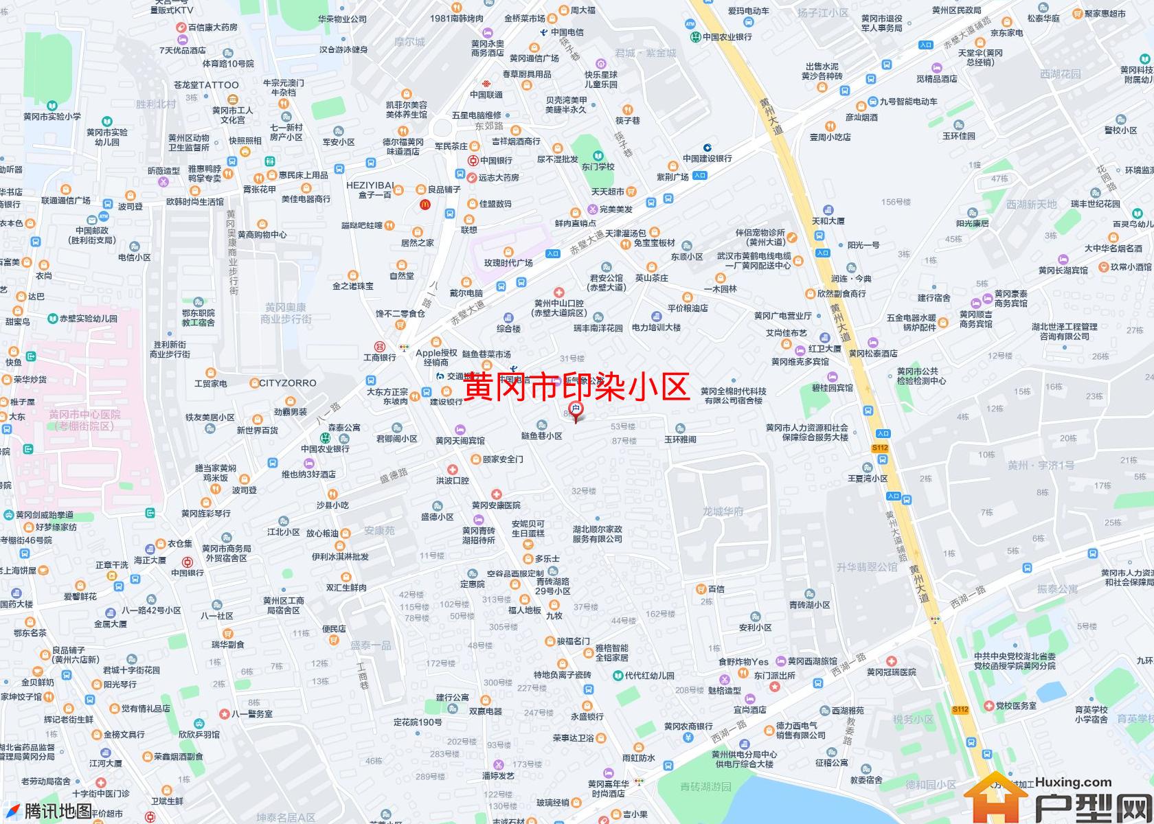 印染小区小区 - 户型网