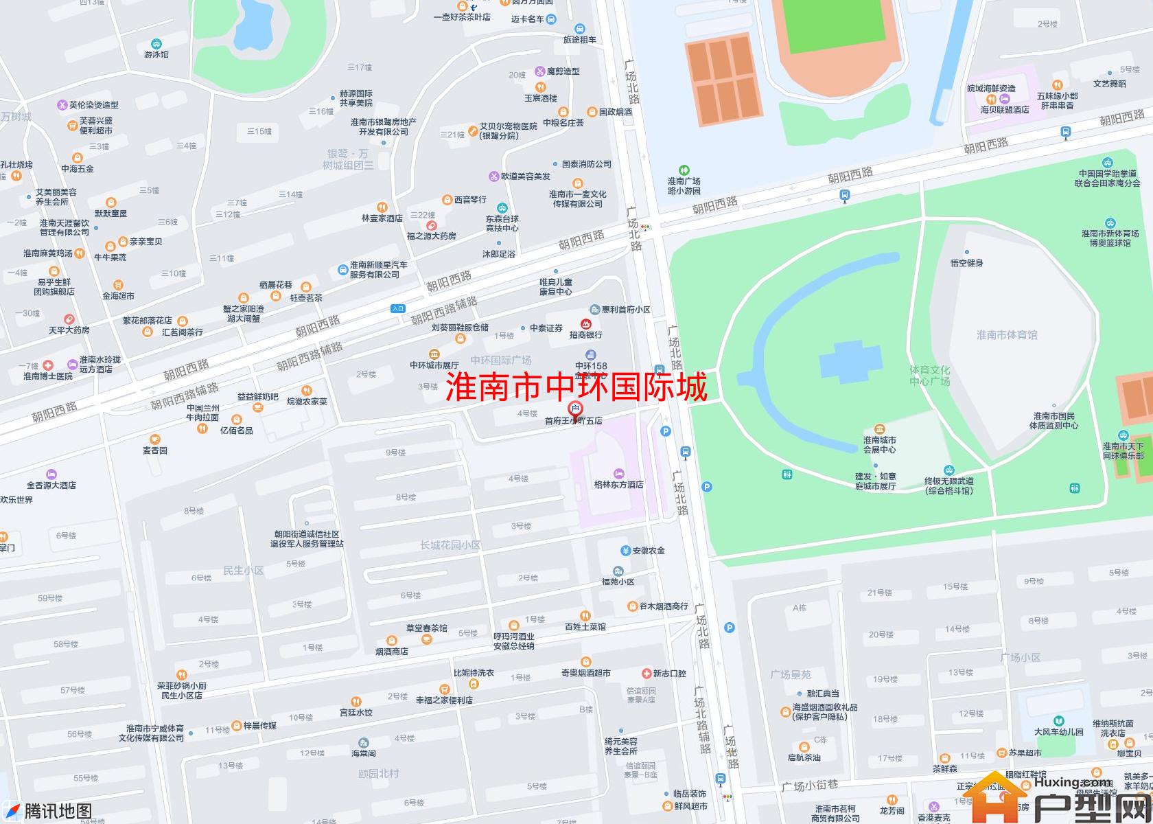 中环国际城小区 - 户型网