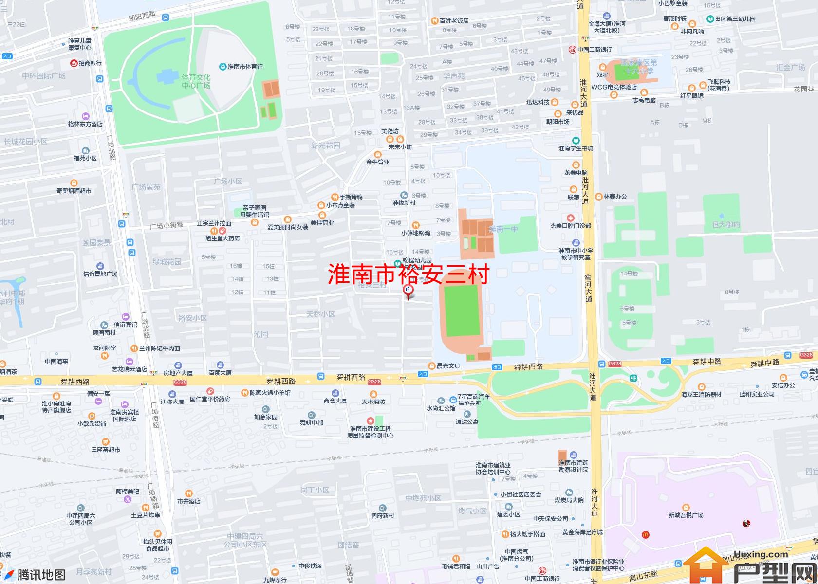 裕安三村小区 - 户型网