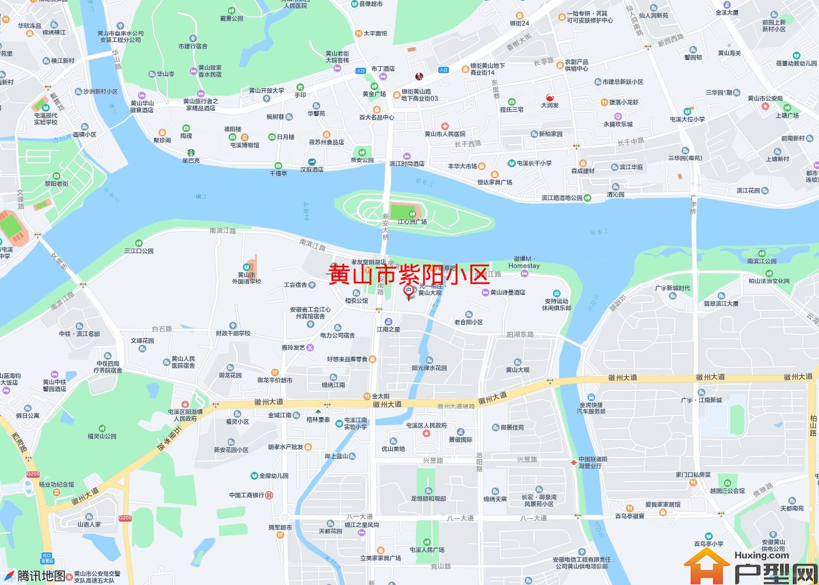 紫阳小区小区 - 户型网
