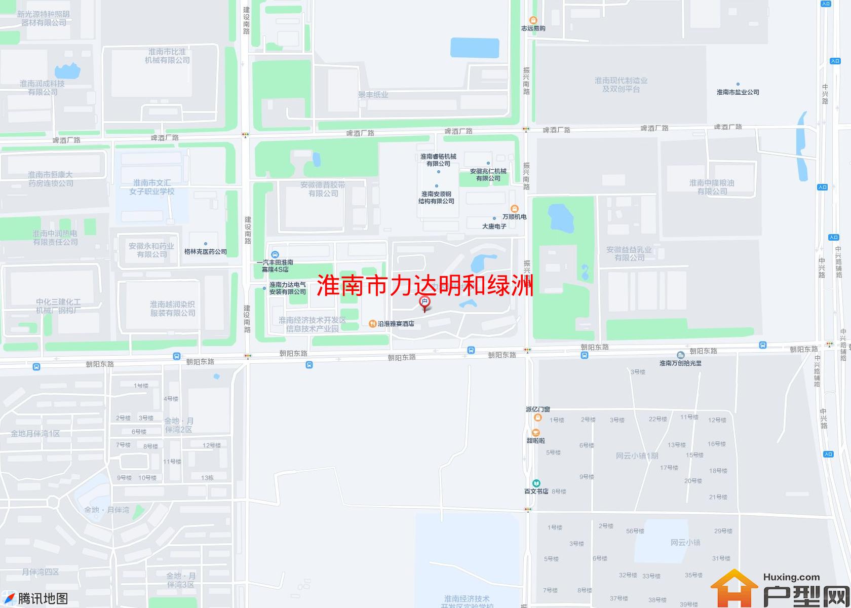 力达明和绿洲小区 - 户型网