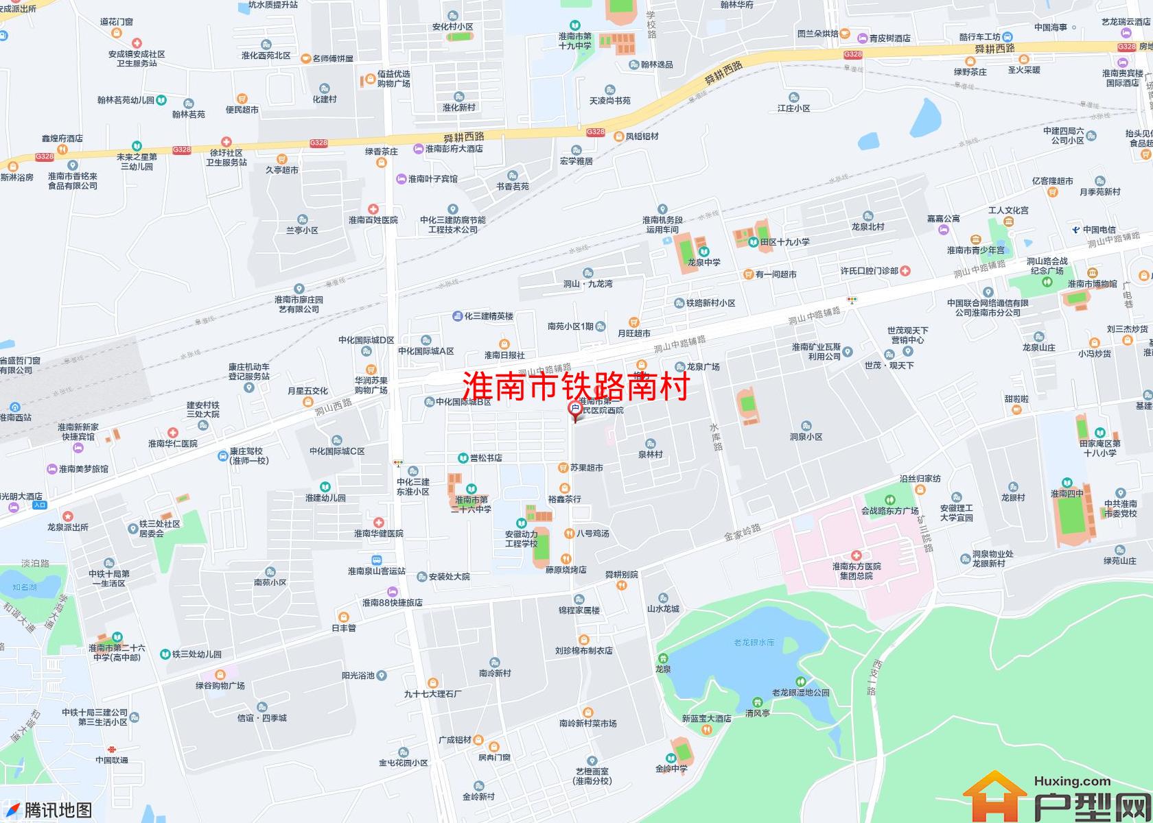 铁路南村小区 - 户型网