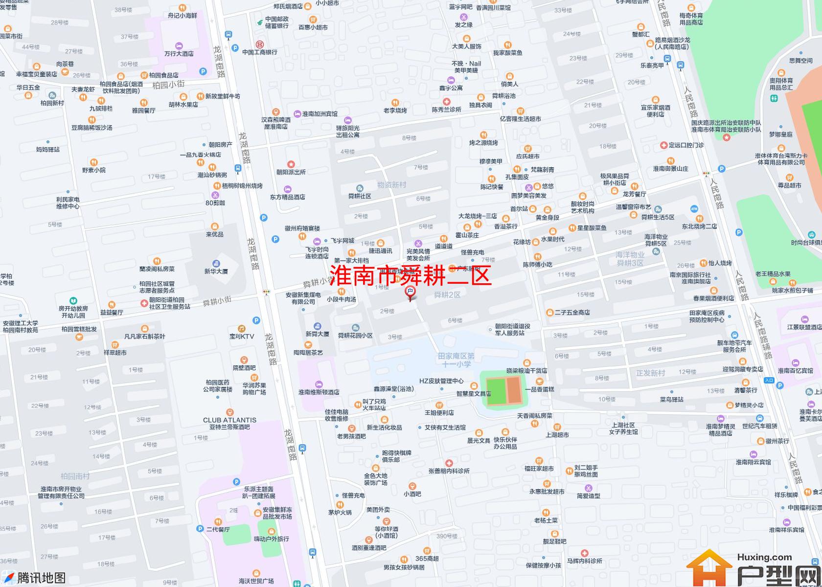 舜耕二区小区 - 户型网