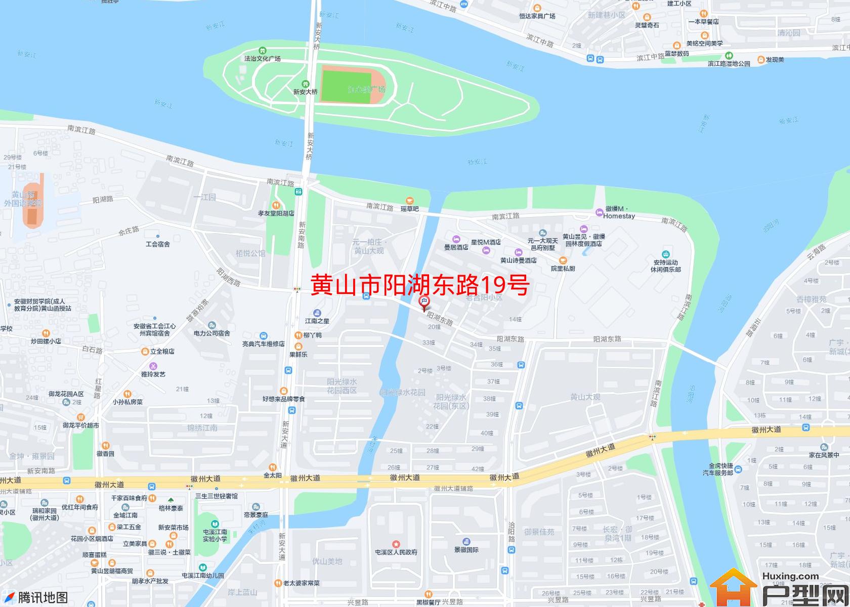 阳湖东路19号小区 - 户型网
