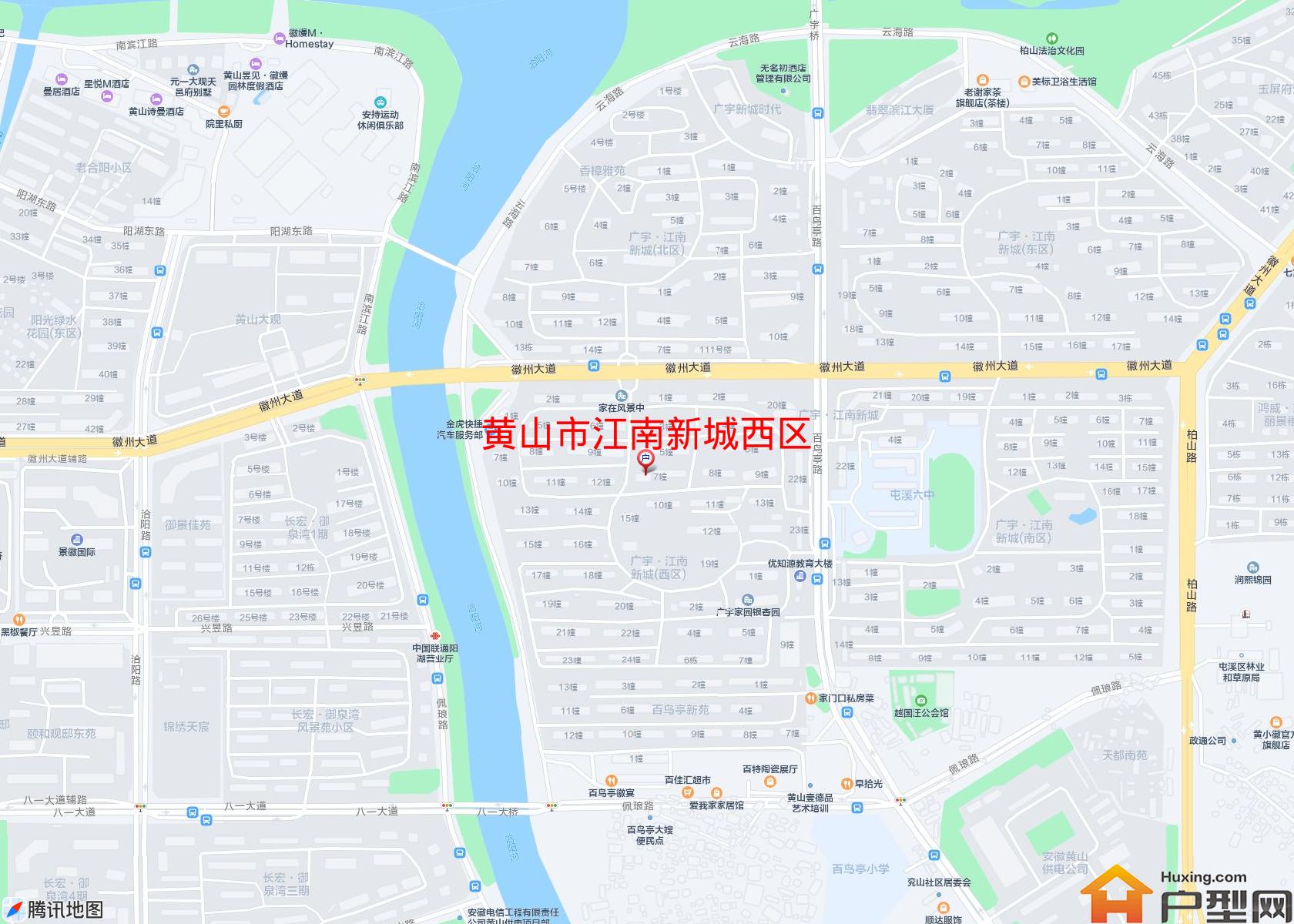 江南新城西区小区 - 户型网