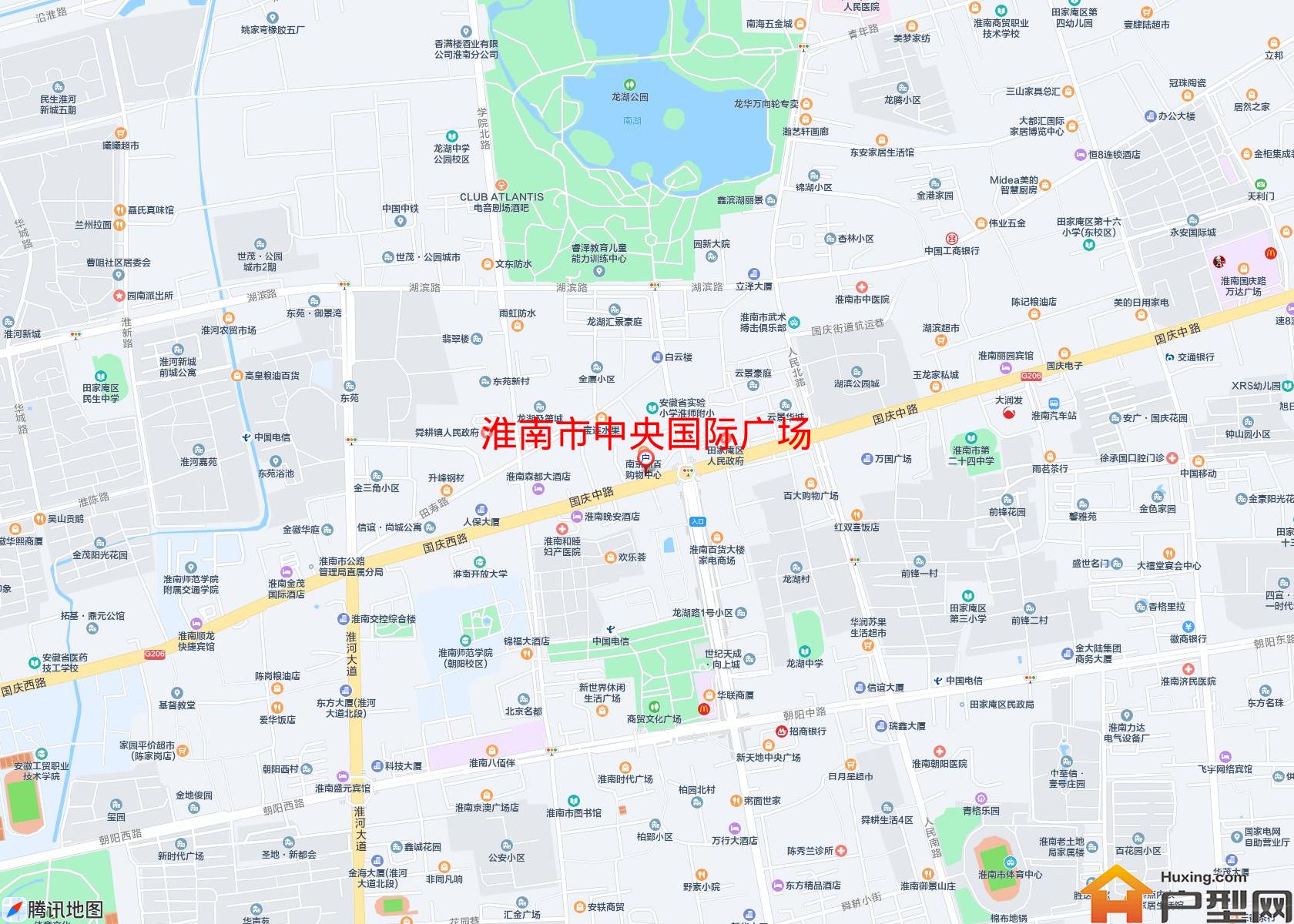 中央国际广场小区 - 户型网