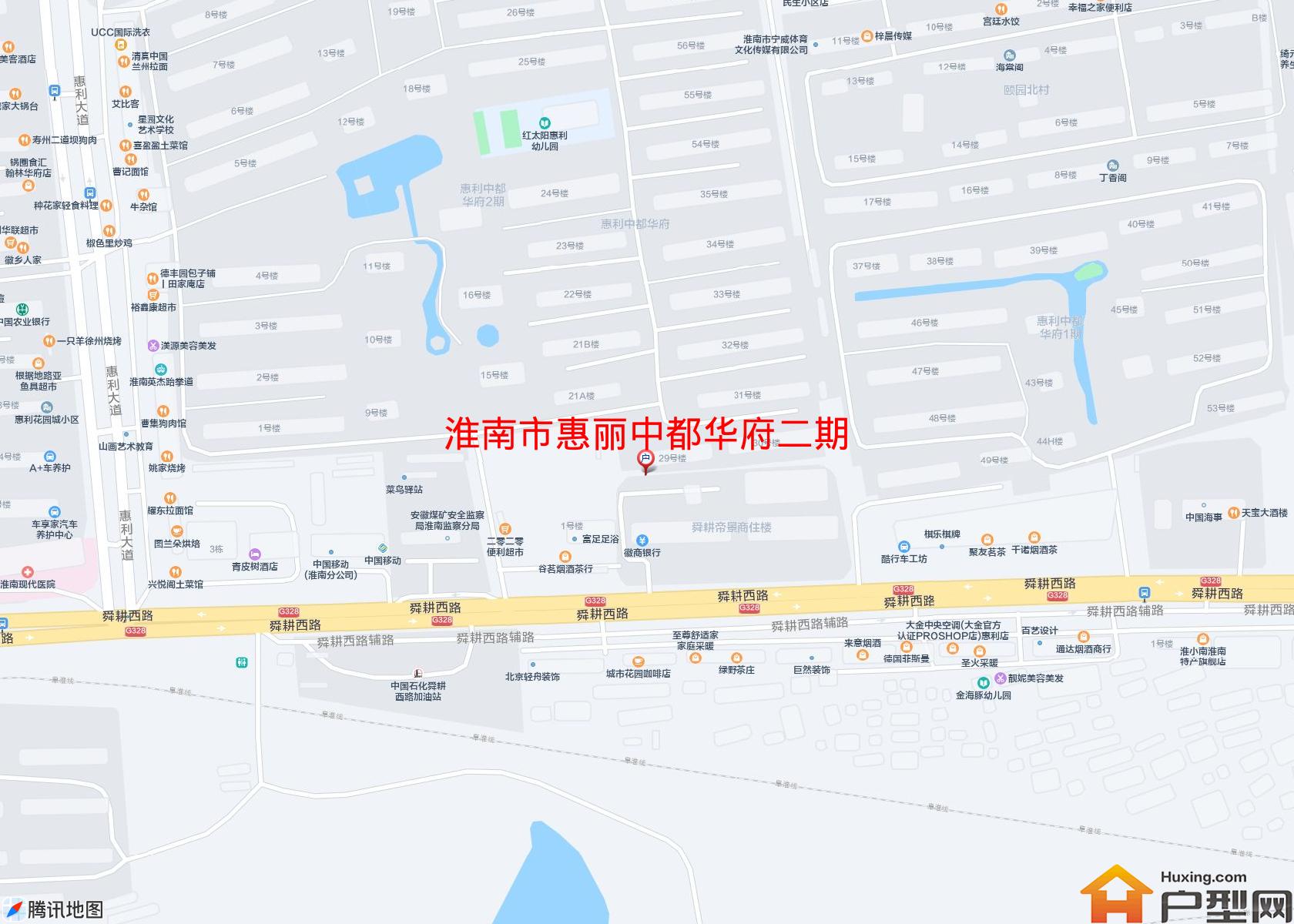 惠丽中都华府二期小区 - 户型网