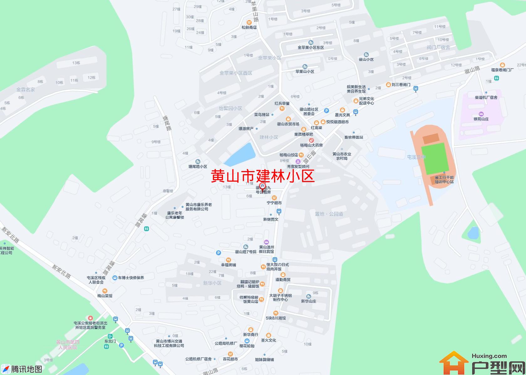 建林小区小区 - 户型网
