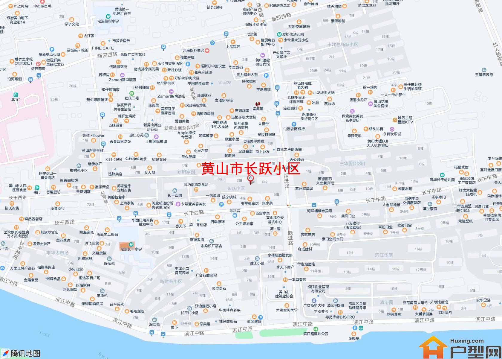 长跃小区小区 - 户型网