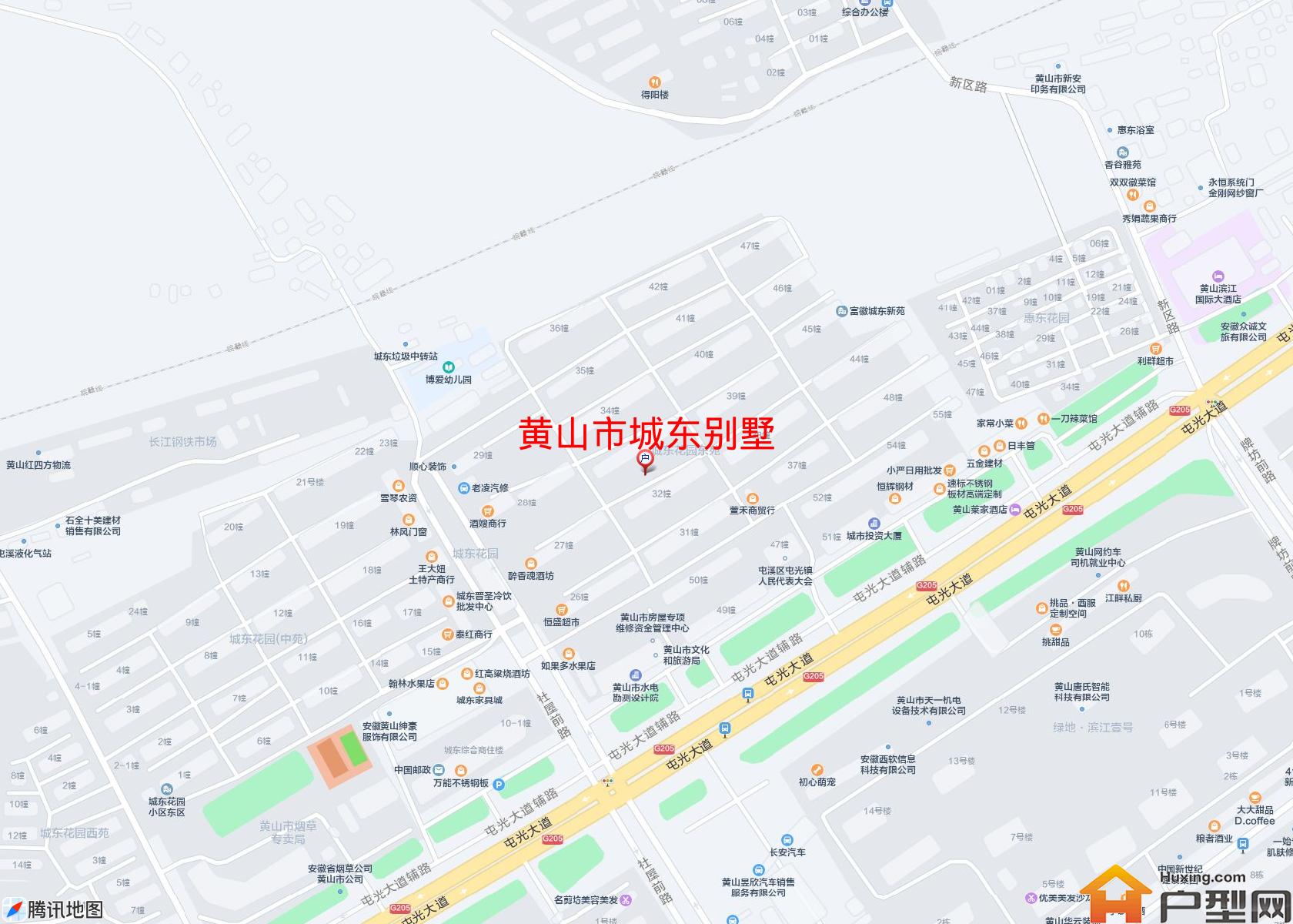 城东别墅小区 - 户型网