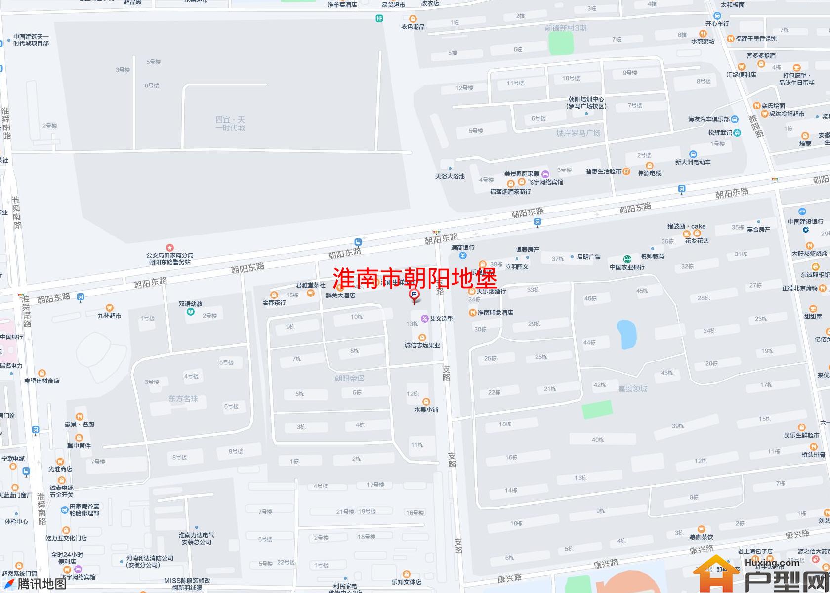 朝阳地堡小区 - 户型网