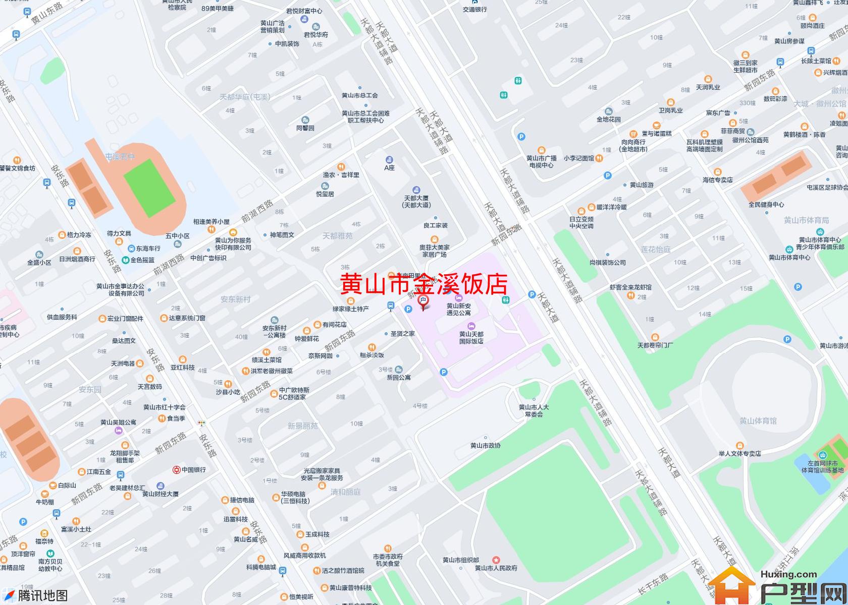 金溪饭店小区 - 户型网
