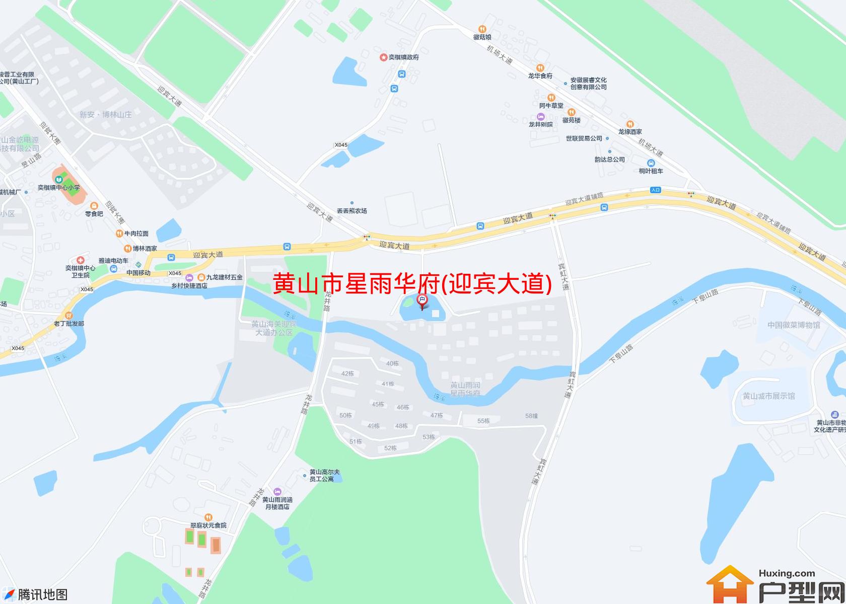 星雨华府(迎宾大道)小区 - 户型网