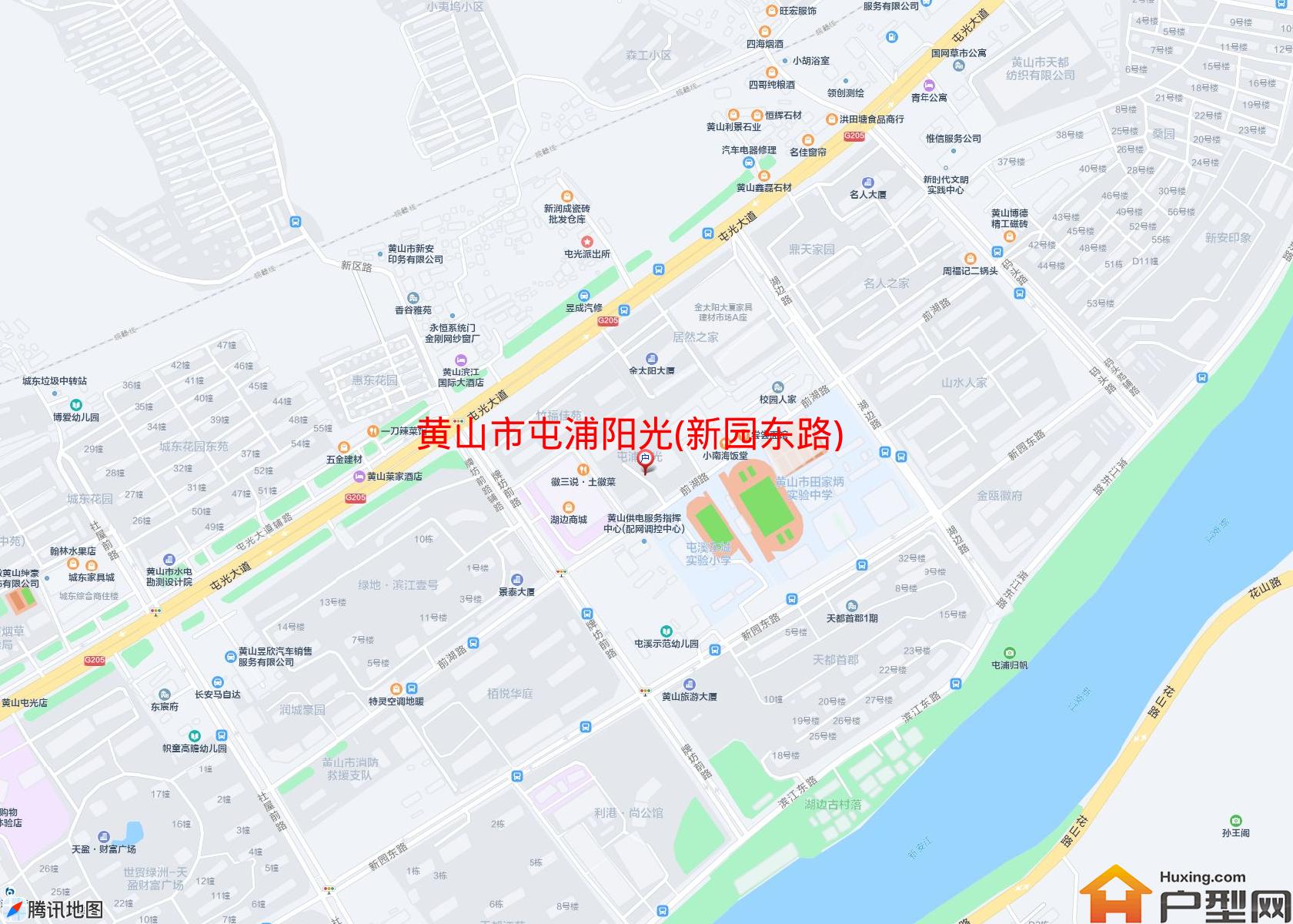 屯浦阳光(新园东路)小区 - 户型网