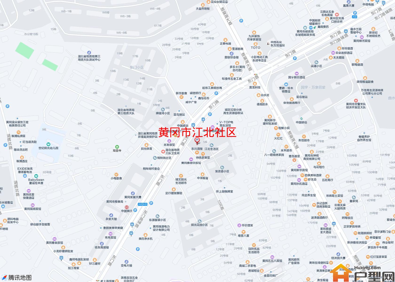江北社区小区 - 户型网