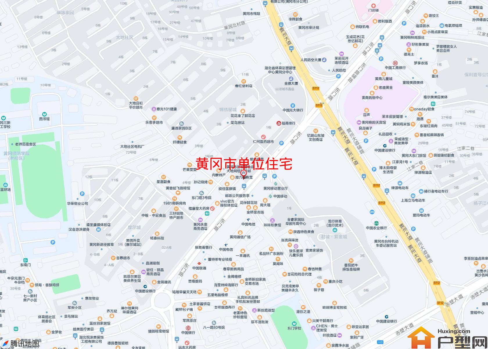 单位住宅小区 - 户型网