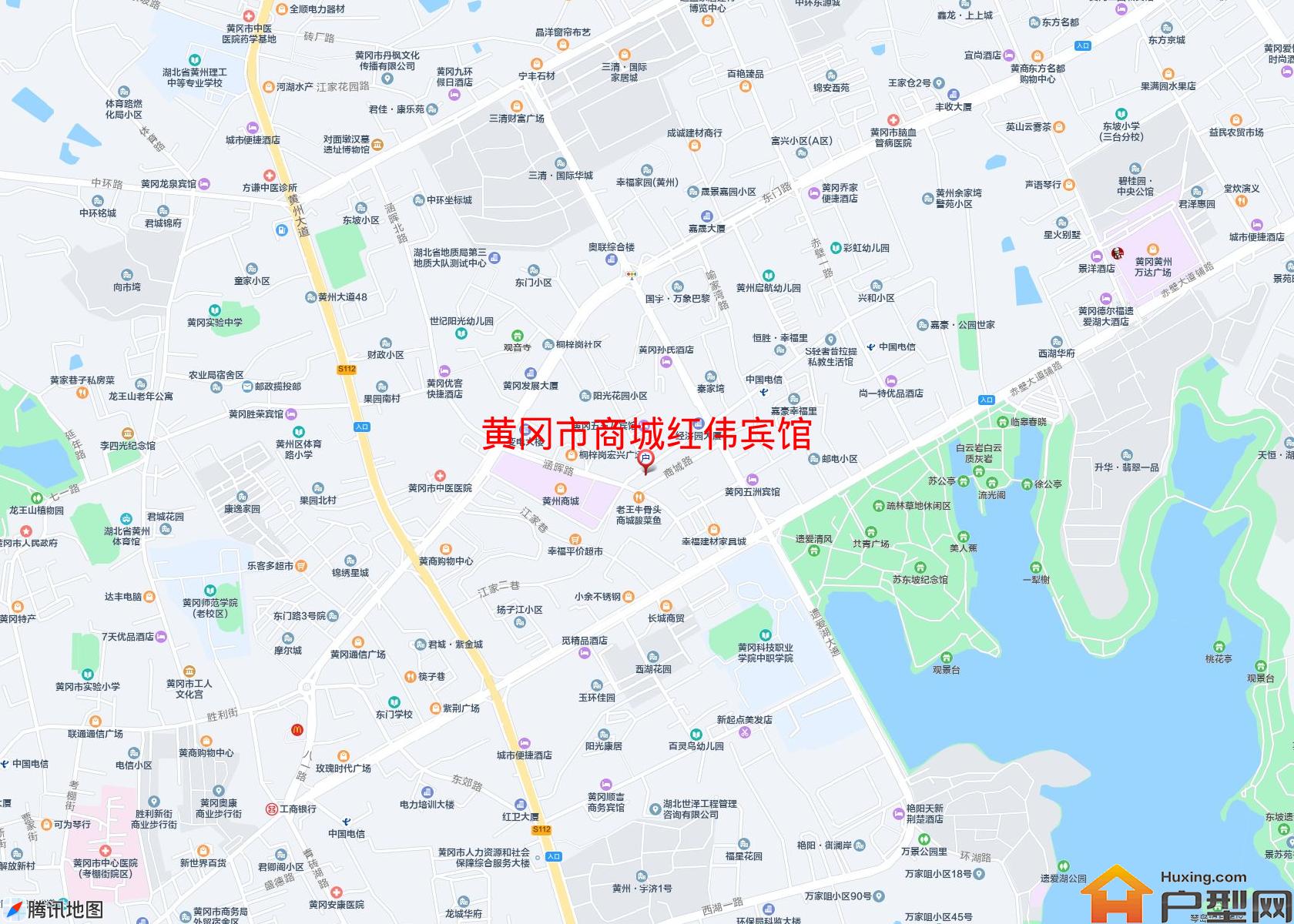 商城红伟宾馆小区 - 户型网