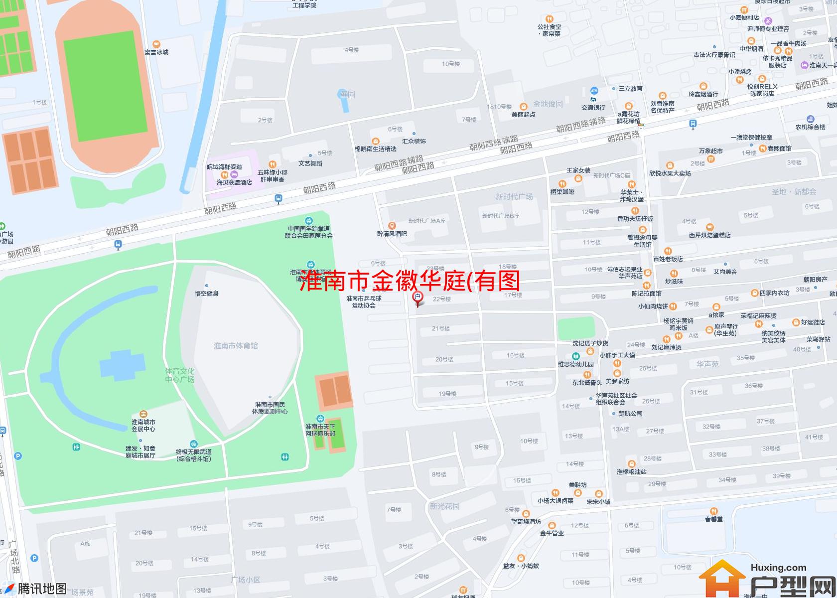 金徽华庭(有图小区 - 户型网