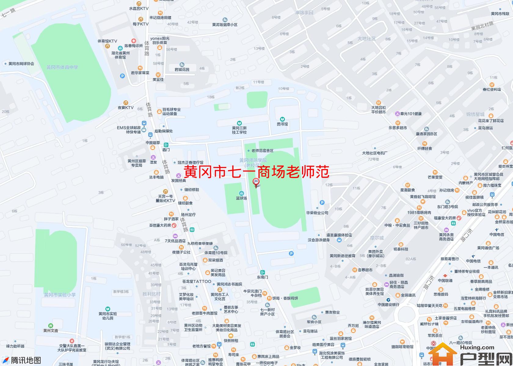 七一商场老师范小区 - 户型网