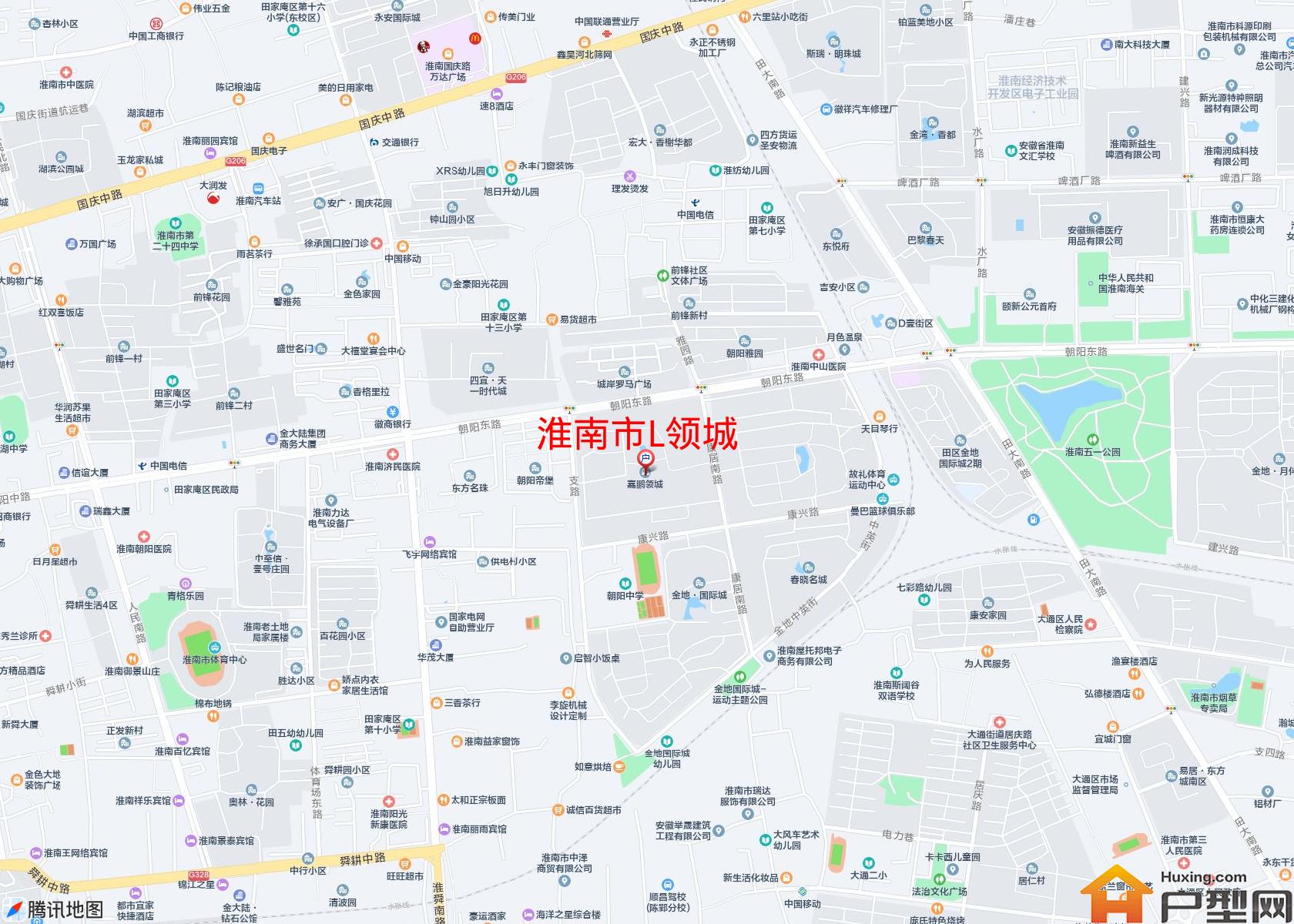 L领城小区 - 户型网