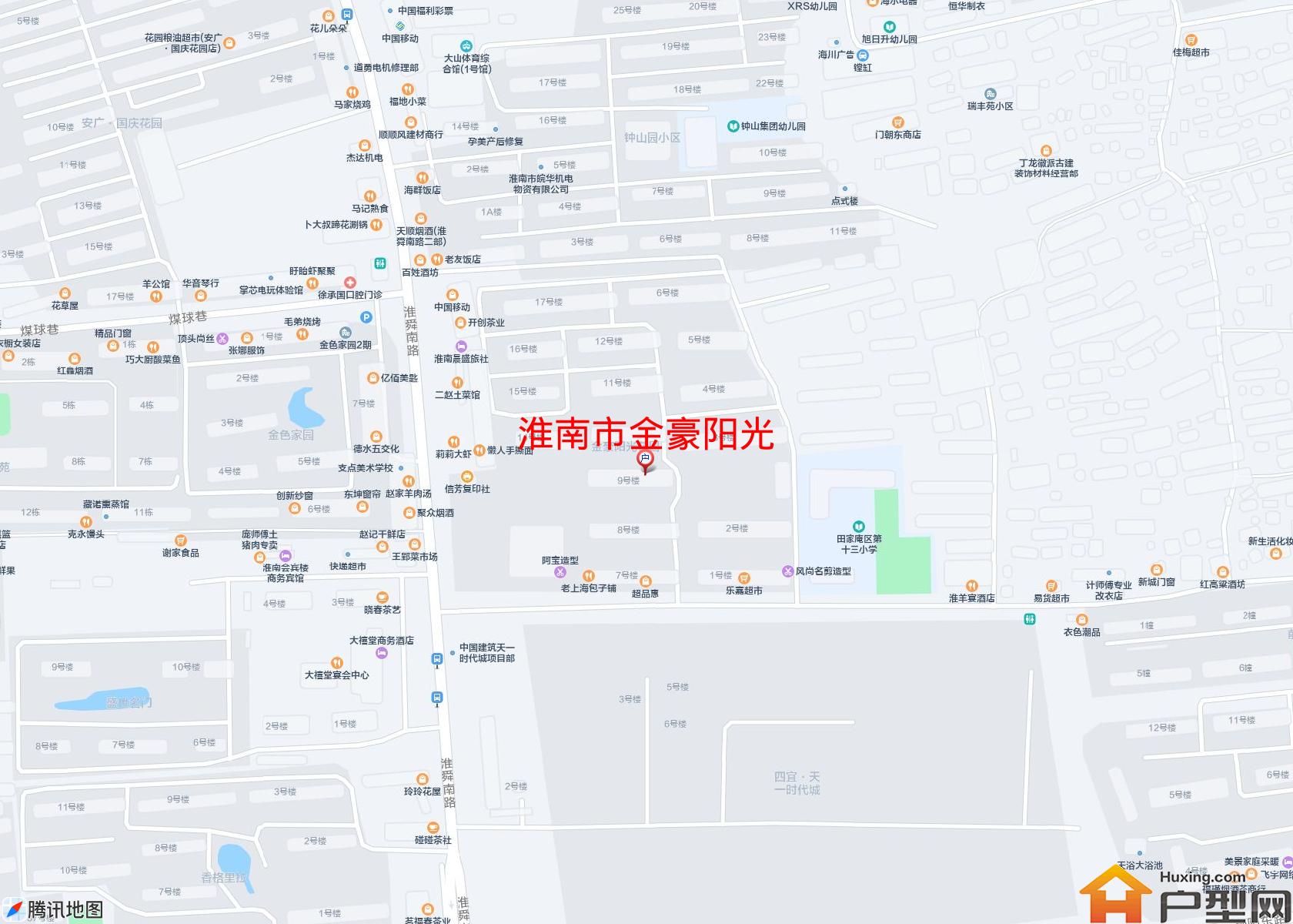 金豪阳光小区 - 户型网