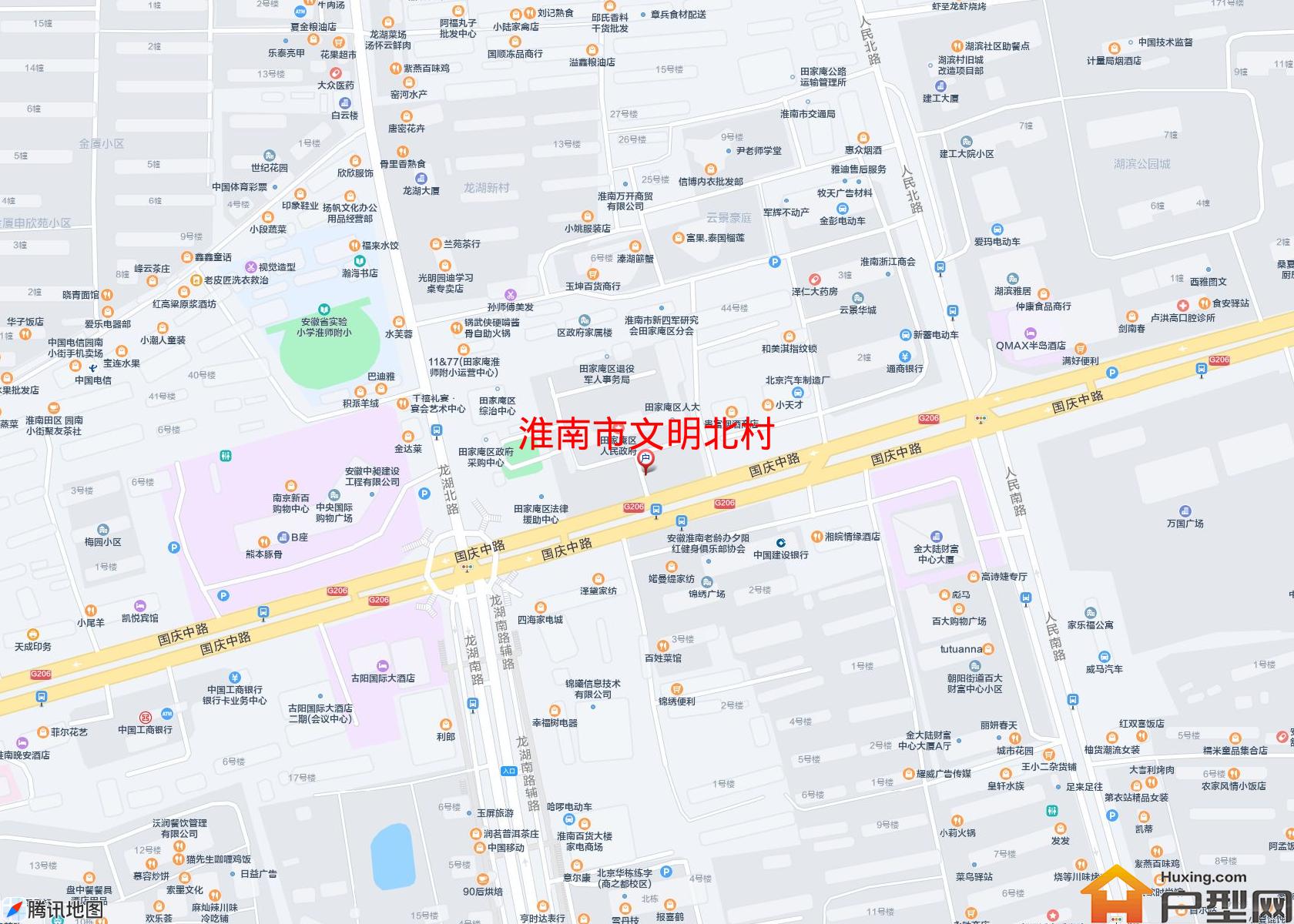 文明北村小区 - 户型网