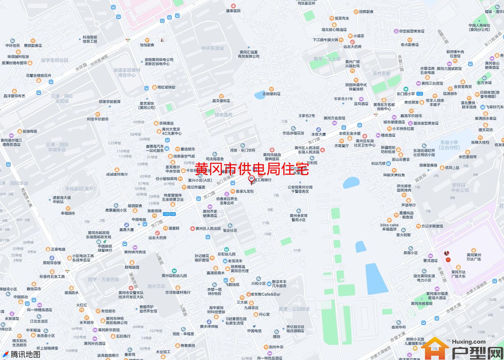 供电局住宅小区 - 户型网
