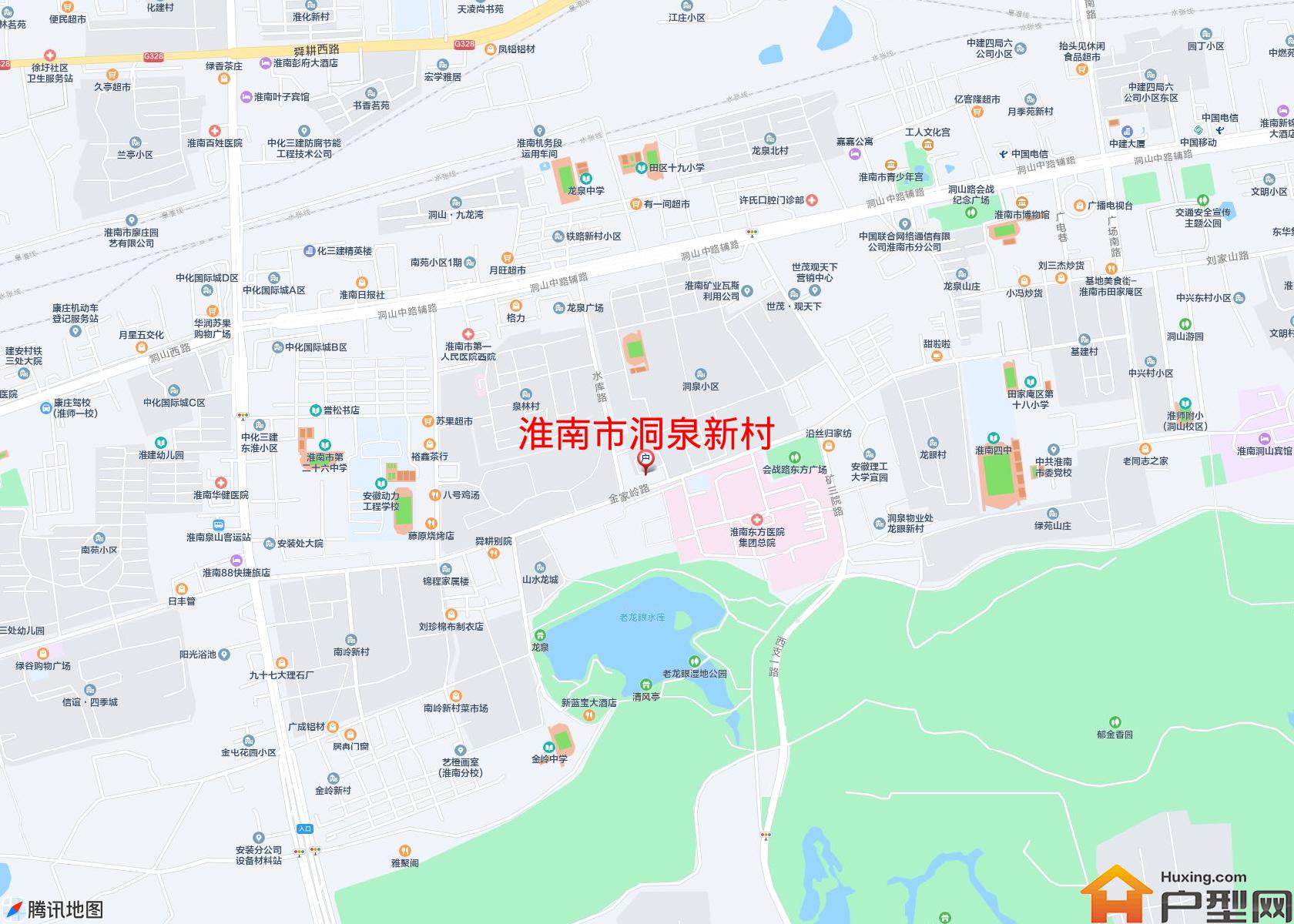洞泉新村小区 - 户型网