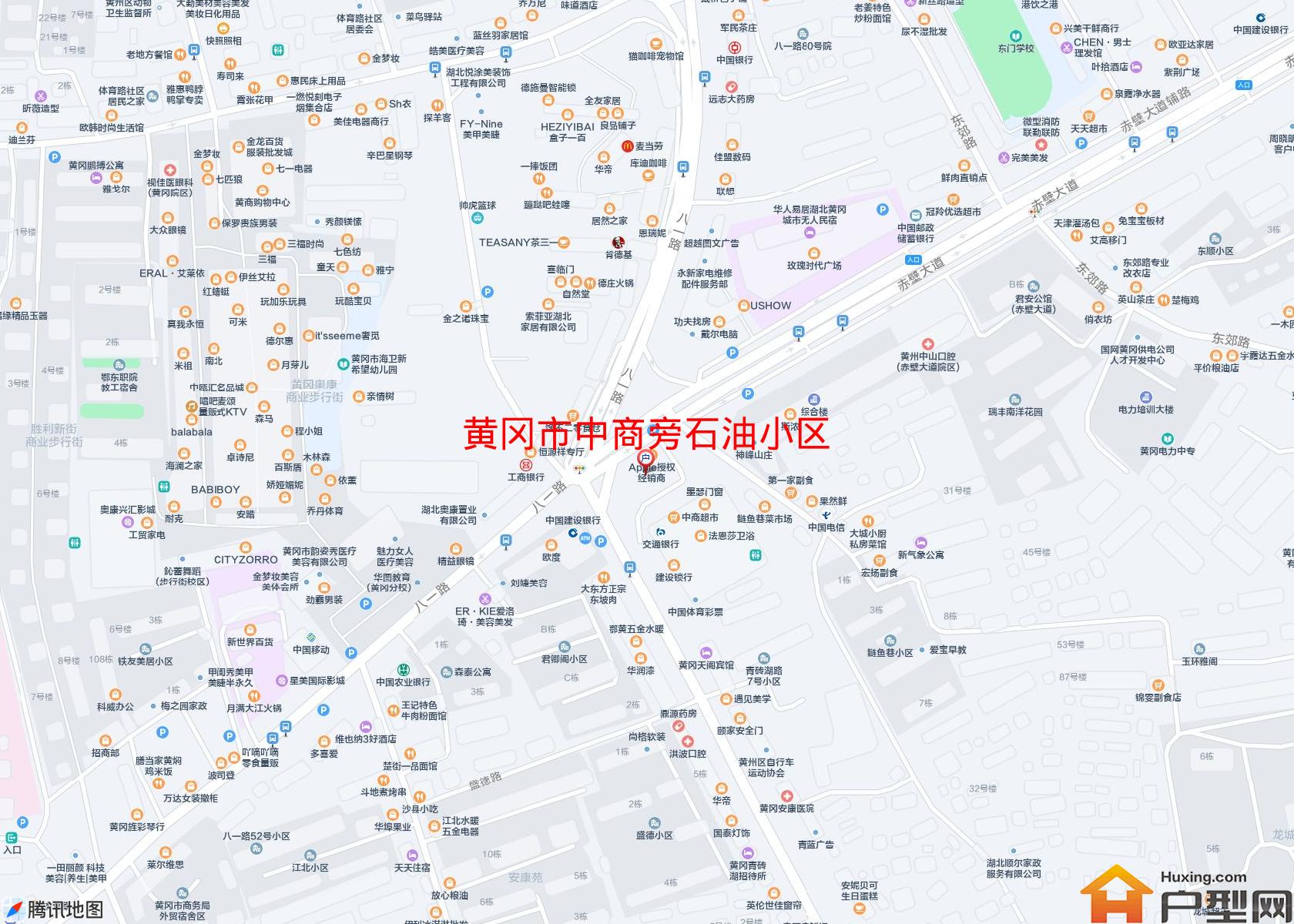 中商旁石油小区小区 - 户型网