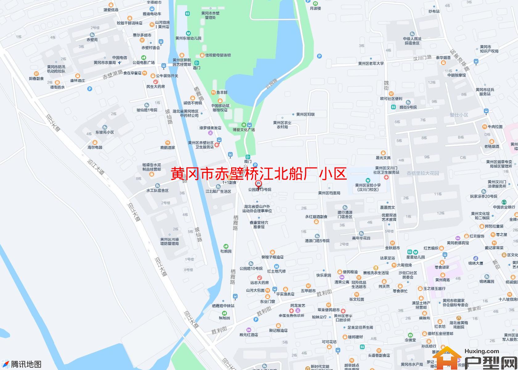 赤壁桥江北船厂小区小区 - 户型网