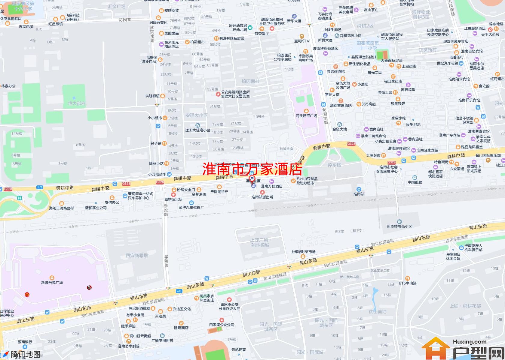 万家酒店小区 - 户型网