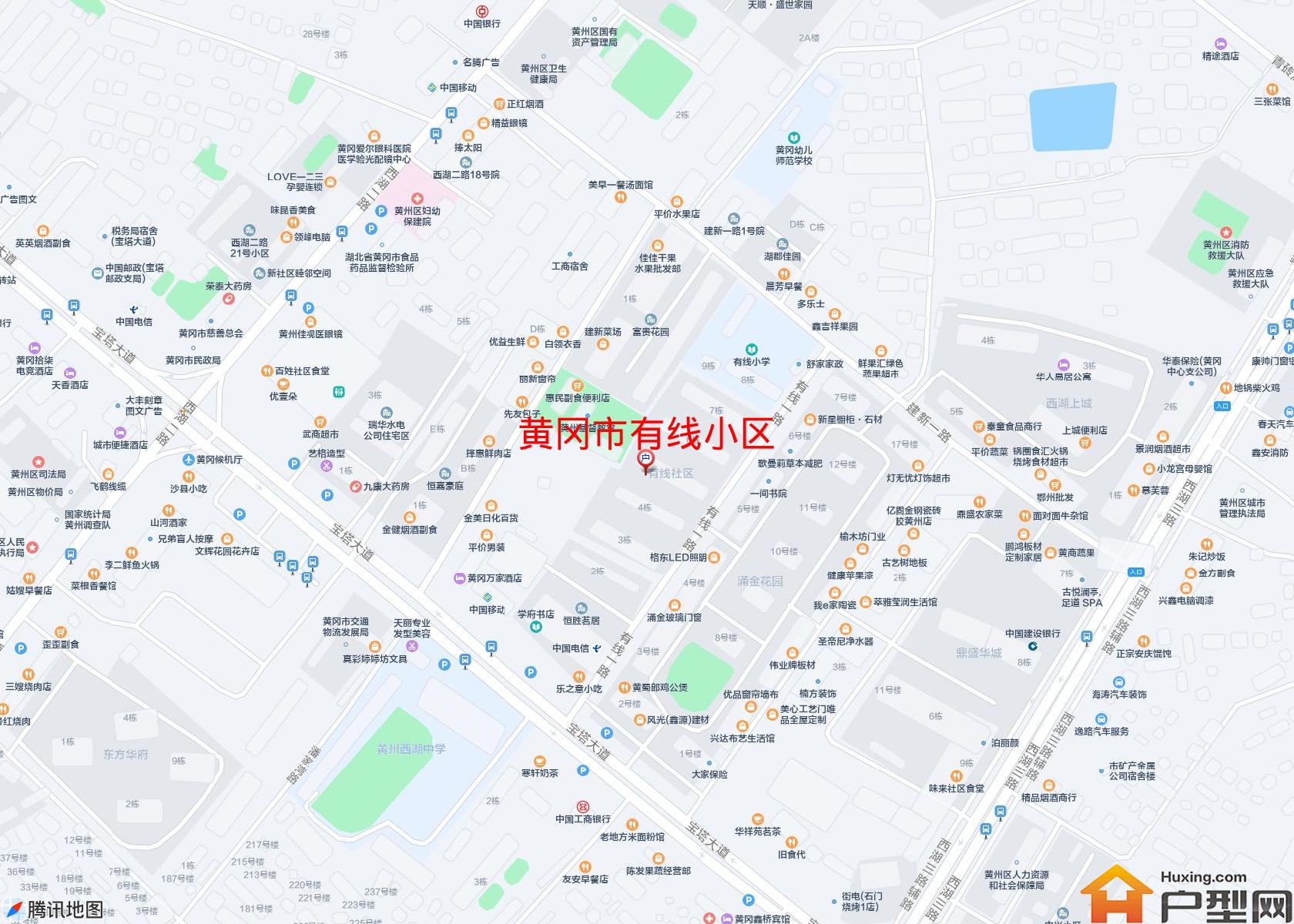 有线小区小区 - 户型网