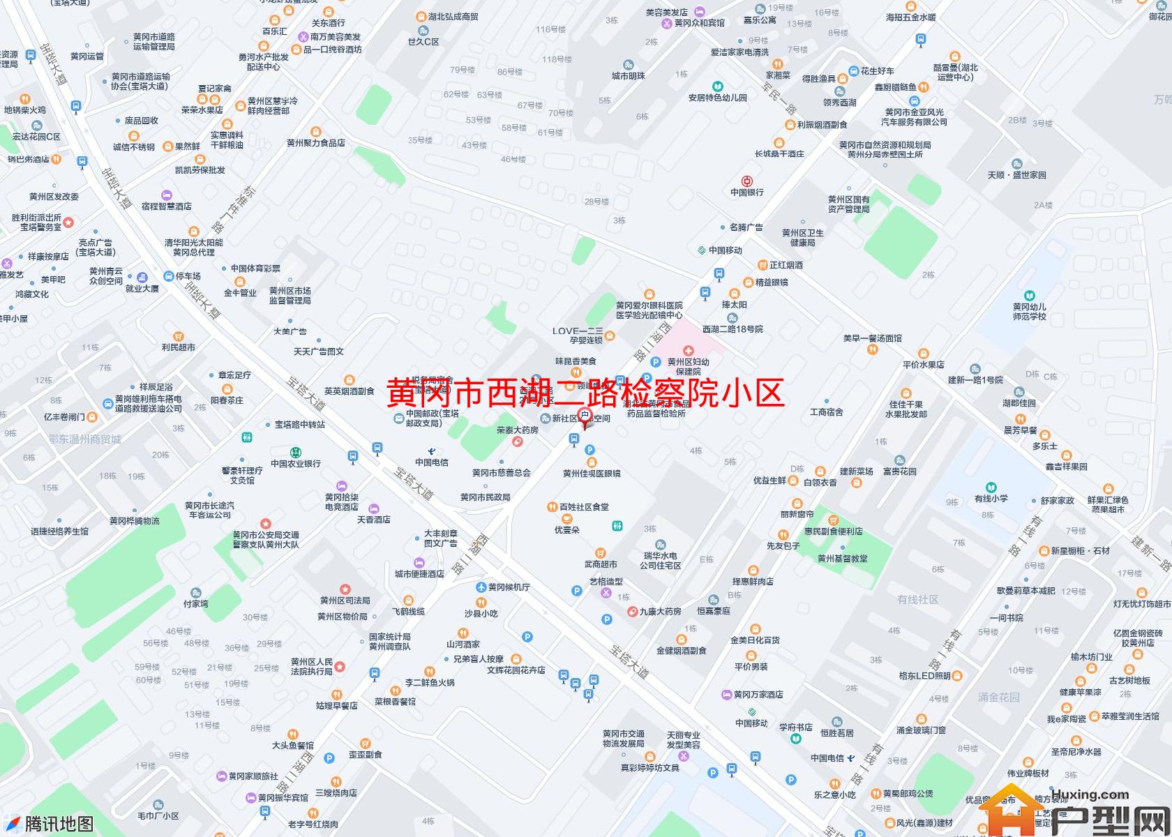 西湖二路检察院小区小区 - 户型网