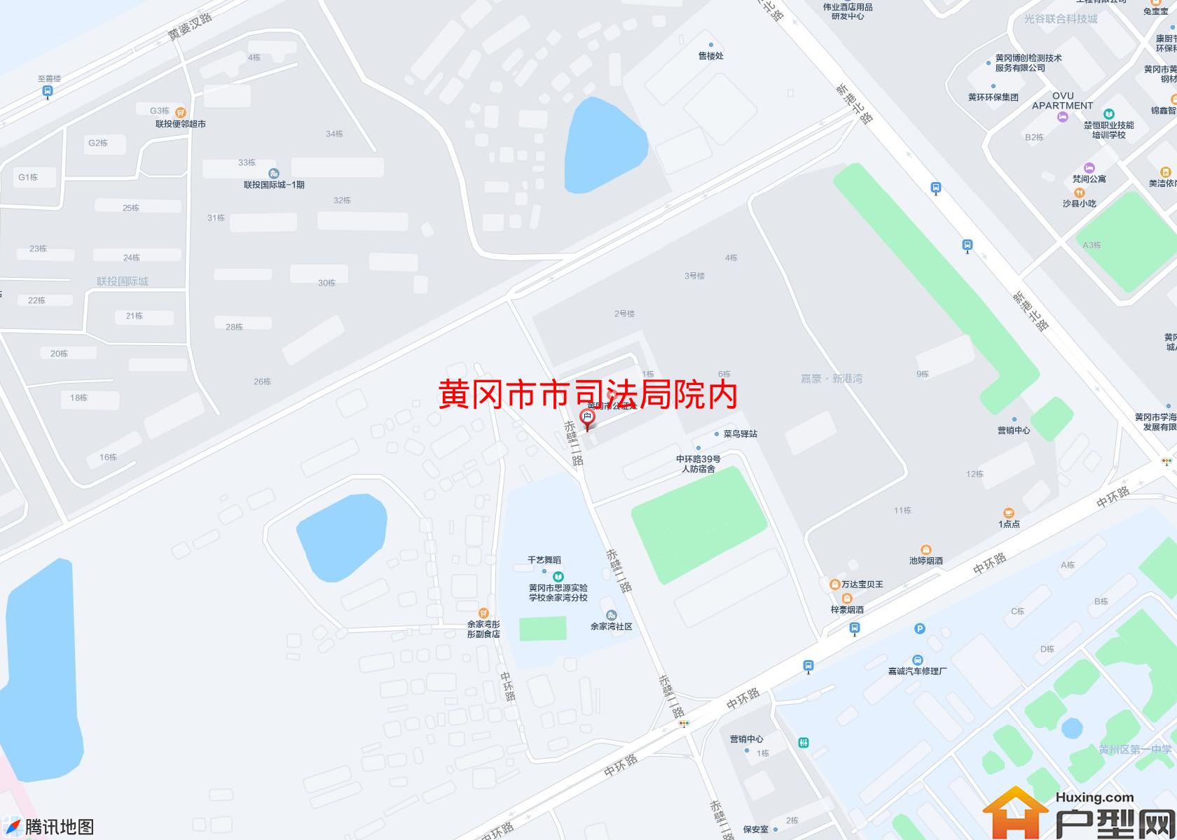 市司法局院内小区 - 户型网