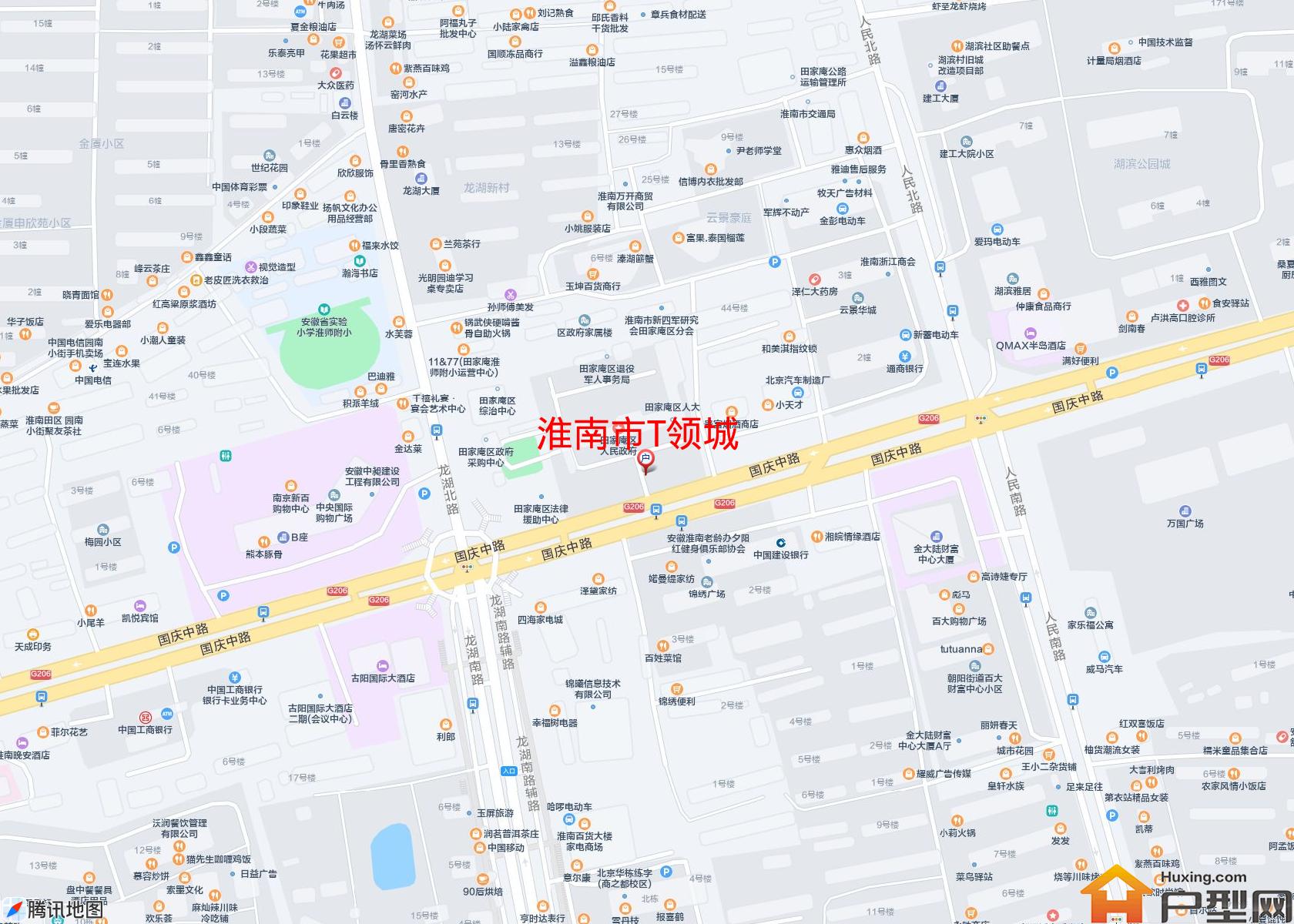 T领城小区 - 户型网