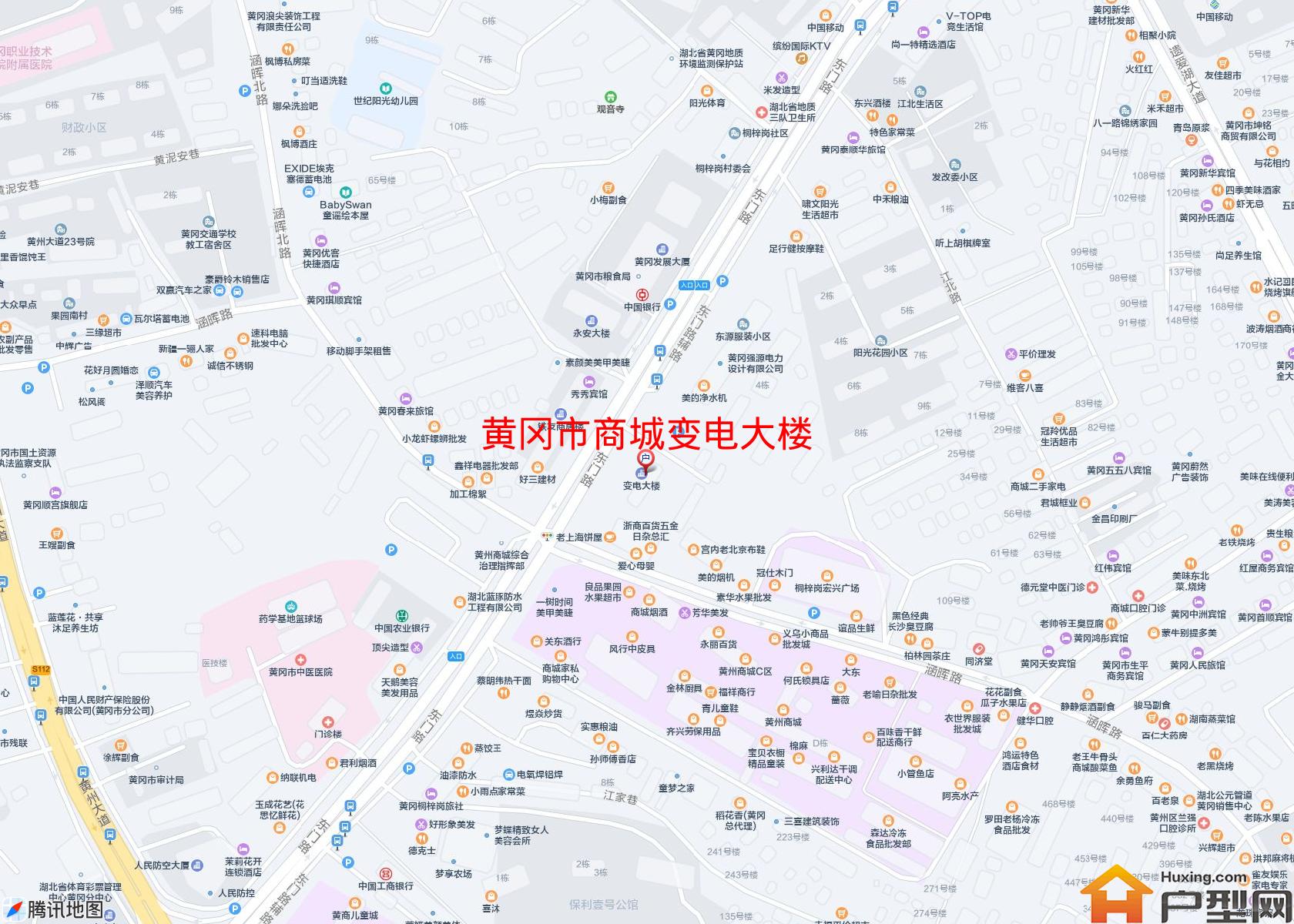 商城变电大楼小区 - 户型网