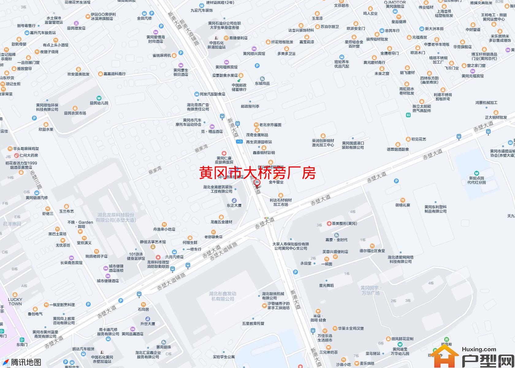 大桥旁厂房小区 - 户型网