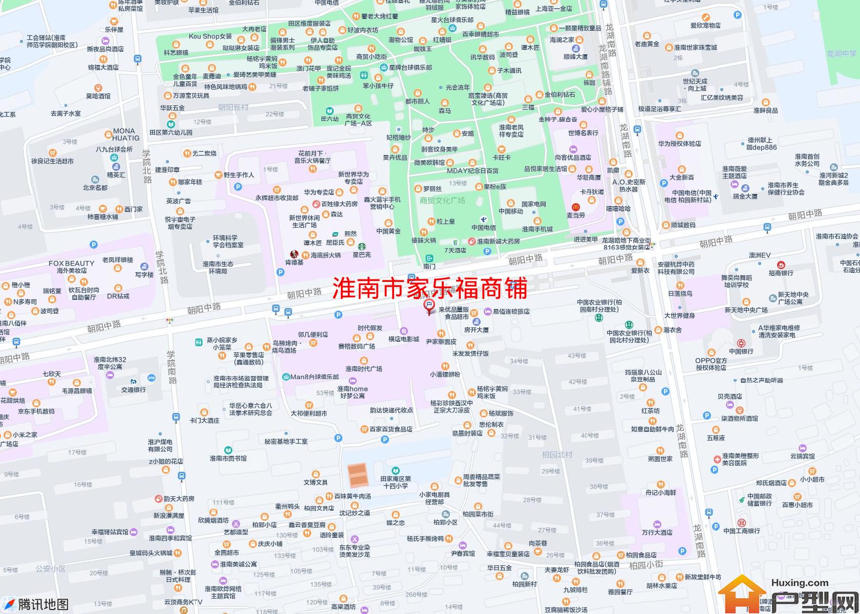 家乐福商铺小区 - 户型网
