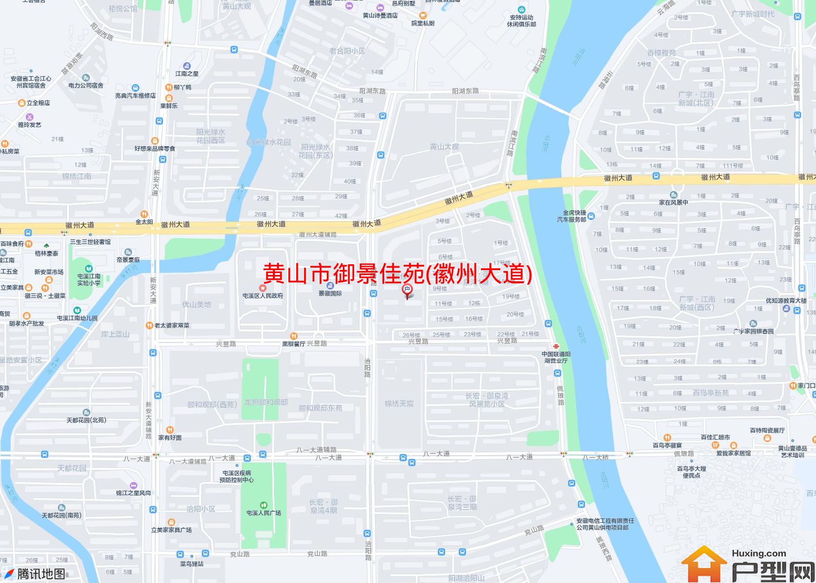 御景佳苑(徽州大道)小区 - 户型网