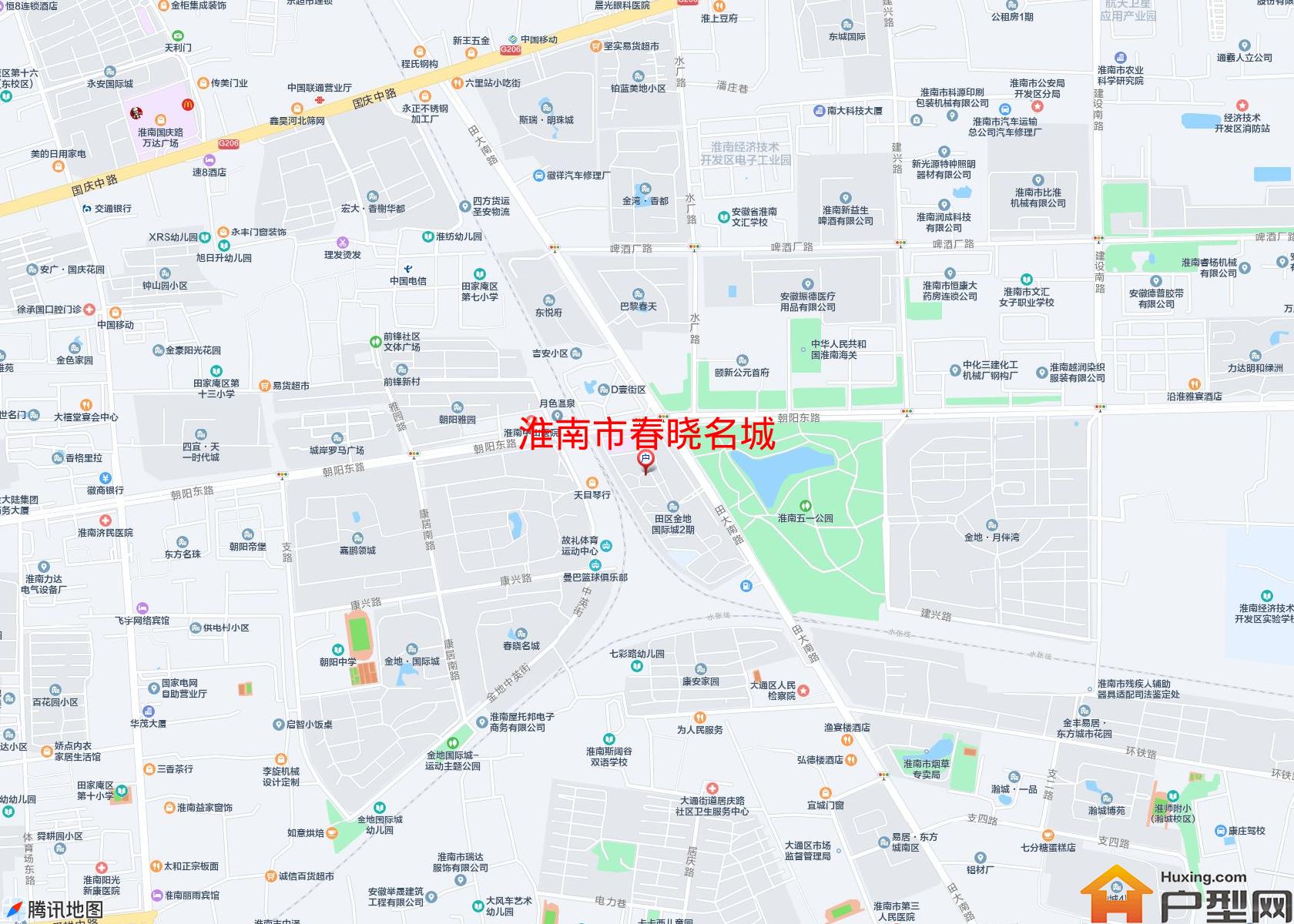 春晓名城小区 - 户型网