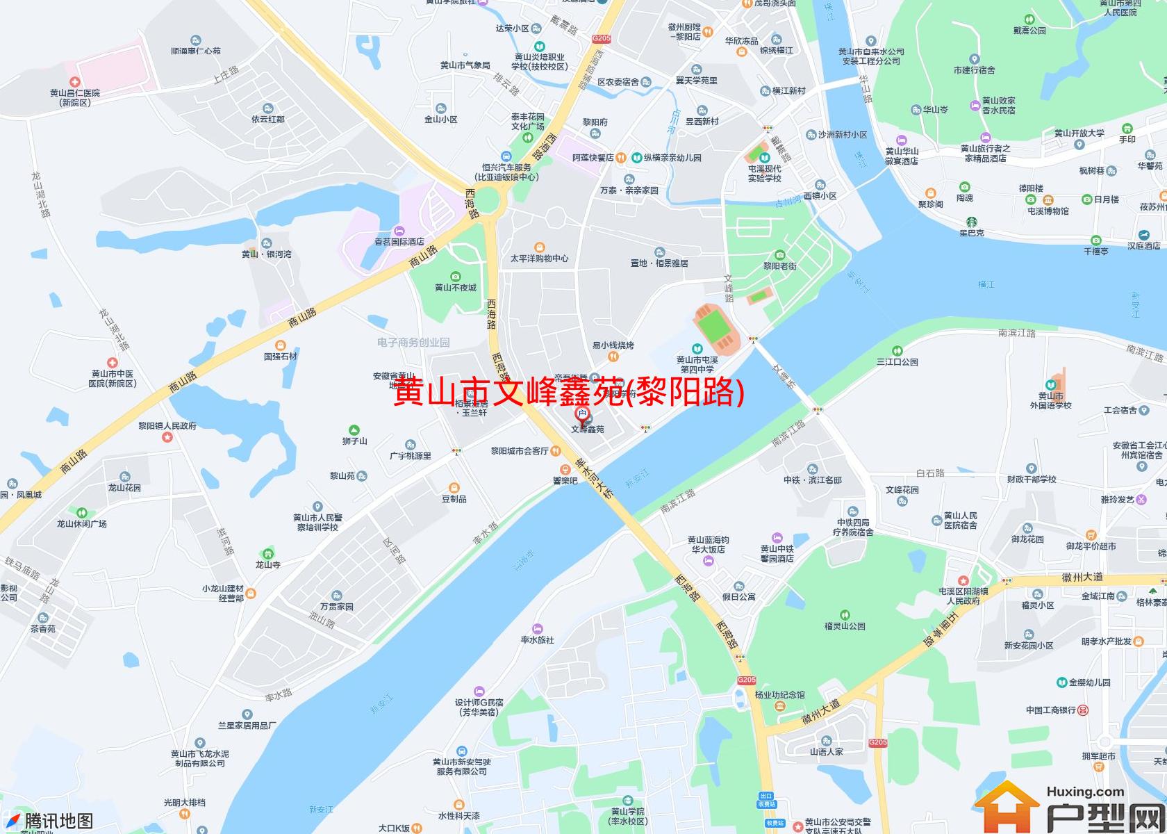文峰鑫苑(黎阳路)小区 - 户型网