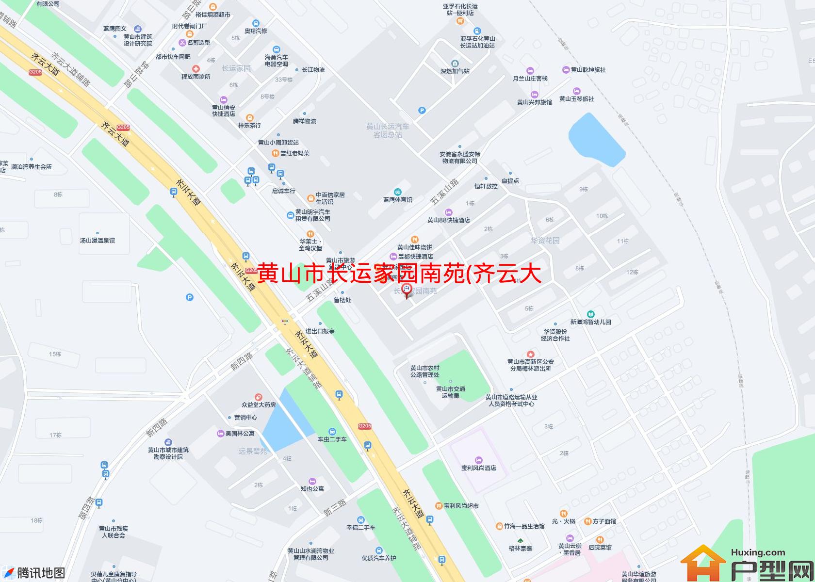 长运家园南苑(齐云大道29号)小区 - 户型网