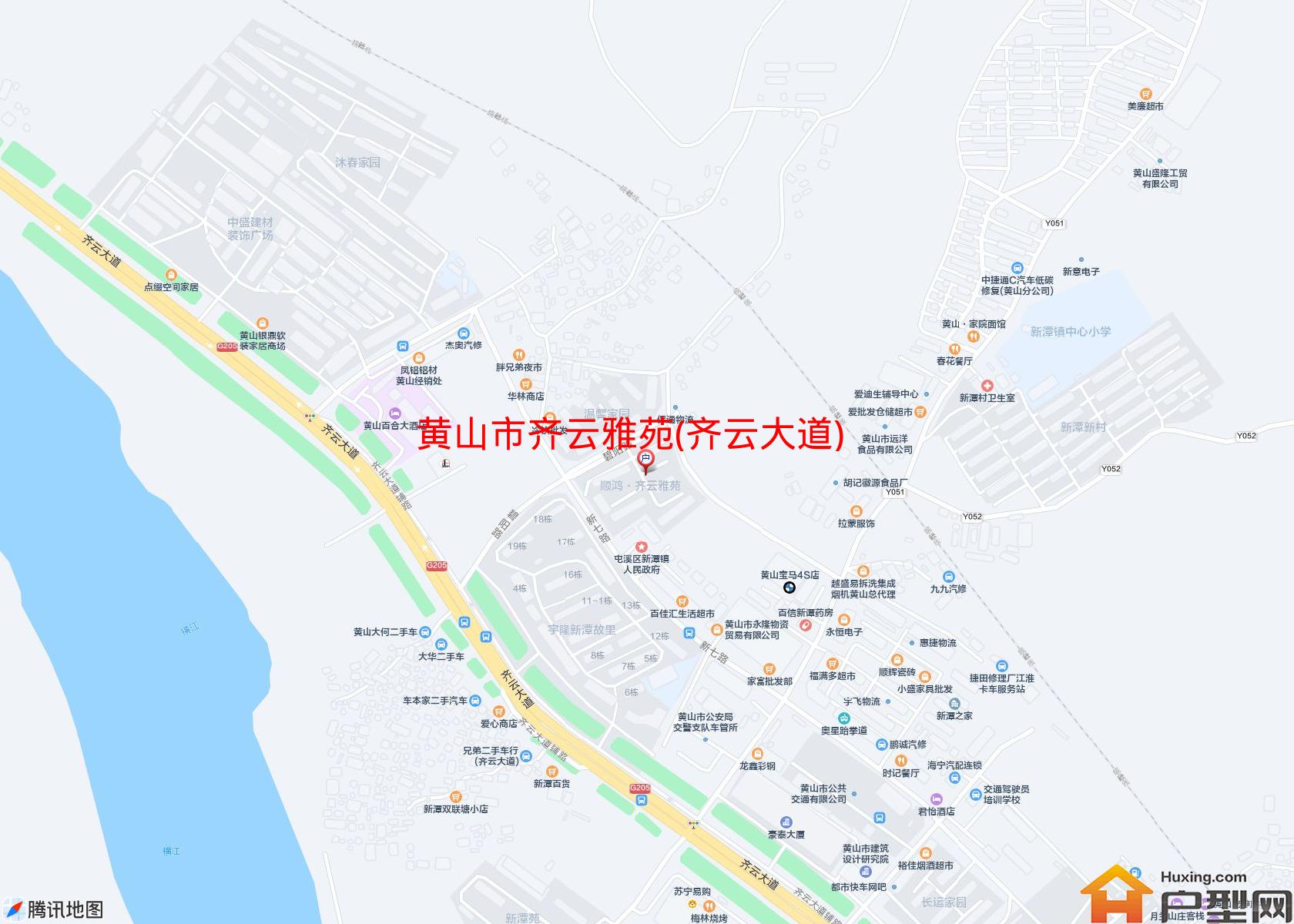 齐云雅苑(齐云大道)小区 - 户型网