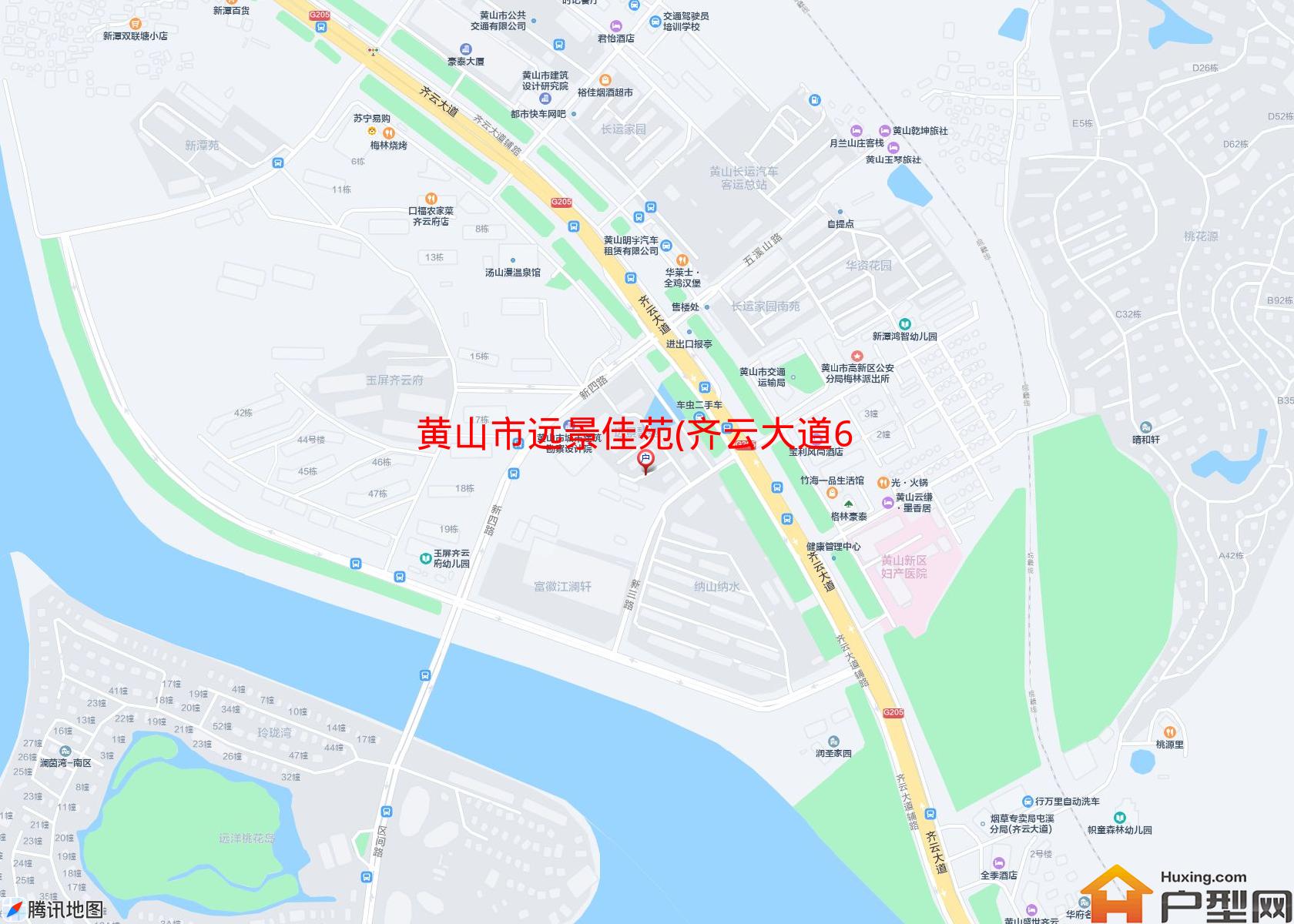 远景佳苑(齐云大道6号)小区 - 户型网