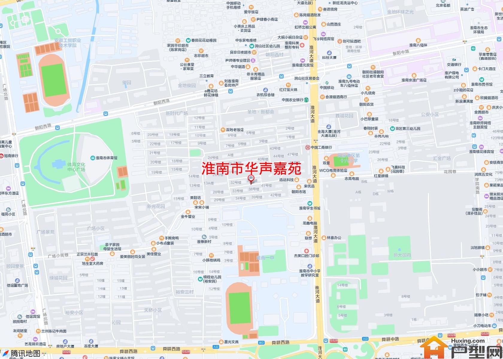 华声嘉苑小区 - 户型网